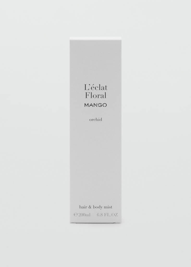 L´Éclat Floral Body Mist — Mink Grey