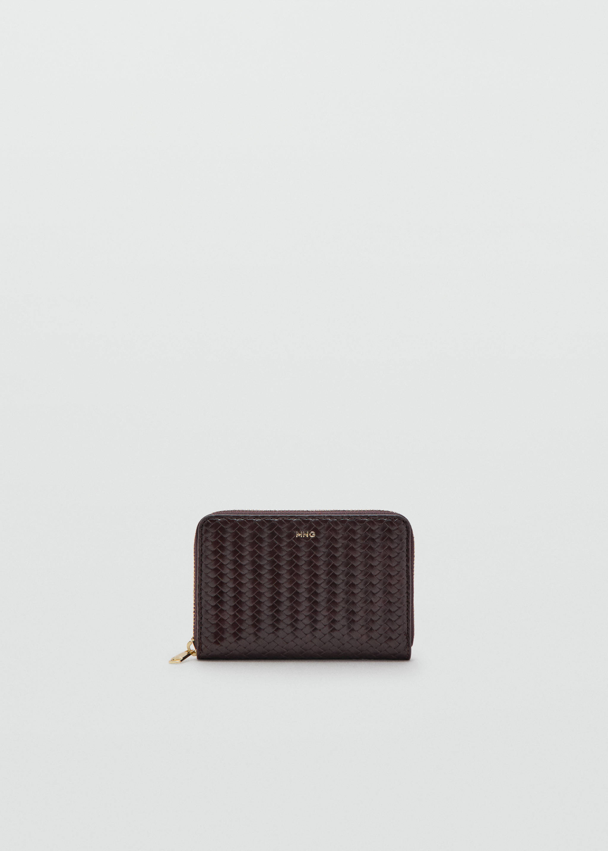Medium braided wallet - Article without model