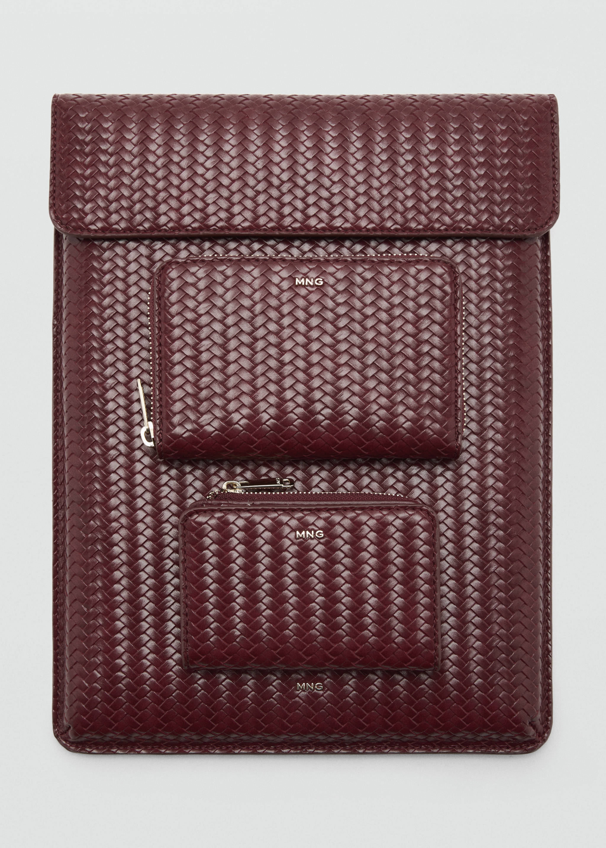 Medium braided wallet - Details of the article 2