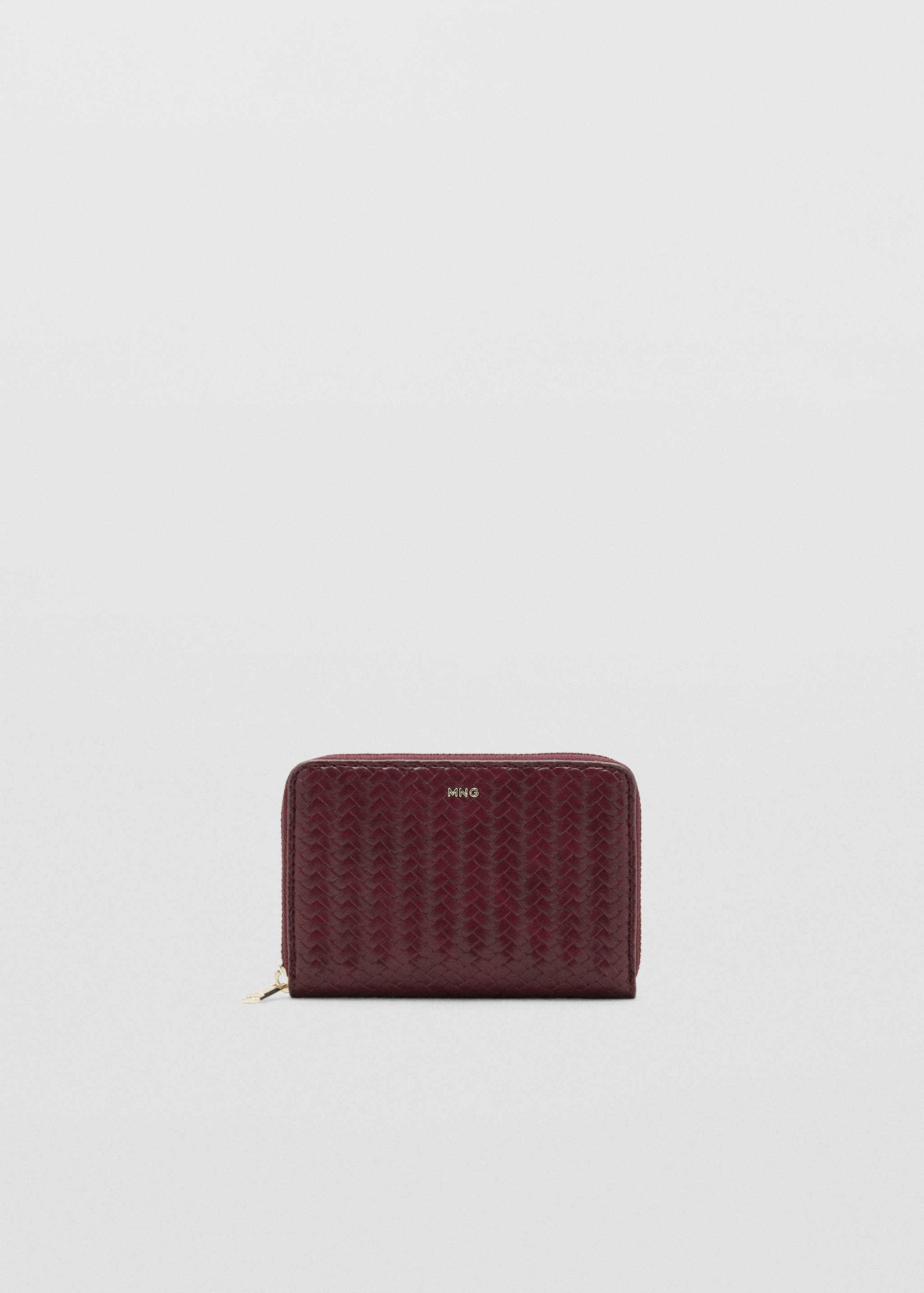 Medium braided wallet - Article without model