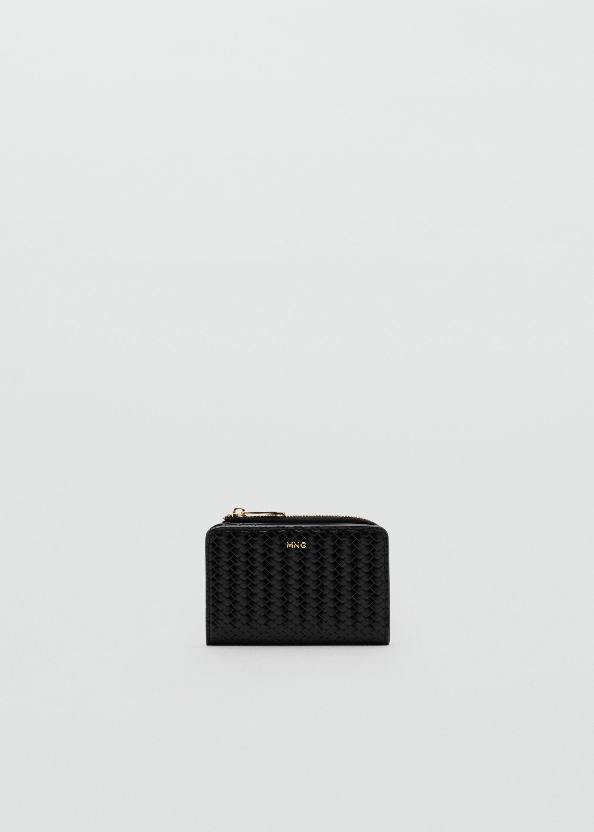 Medium braided wallet - Article without model