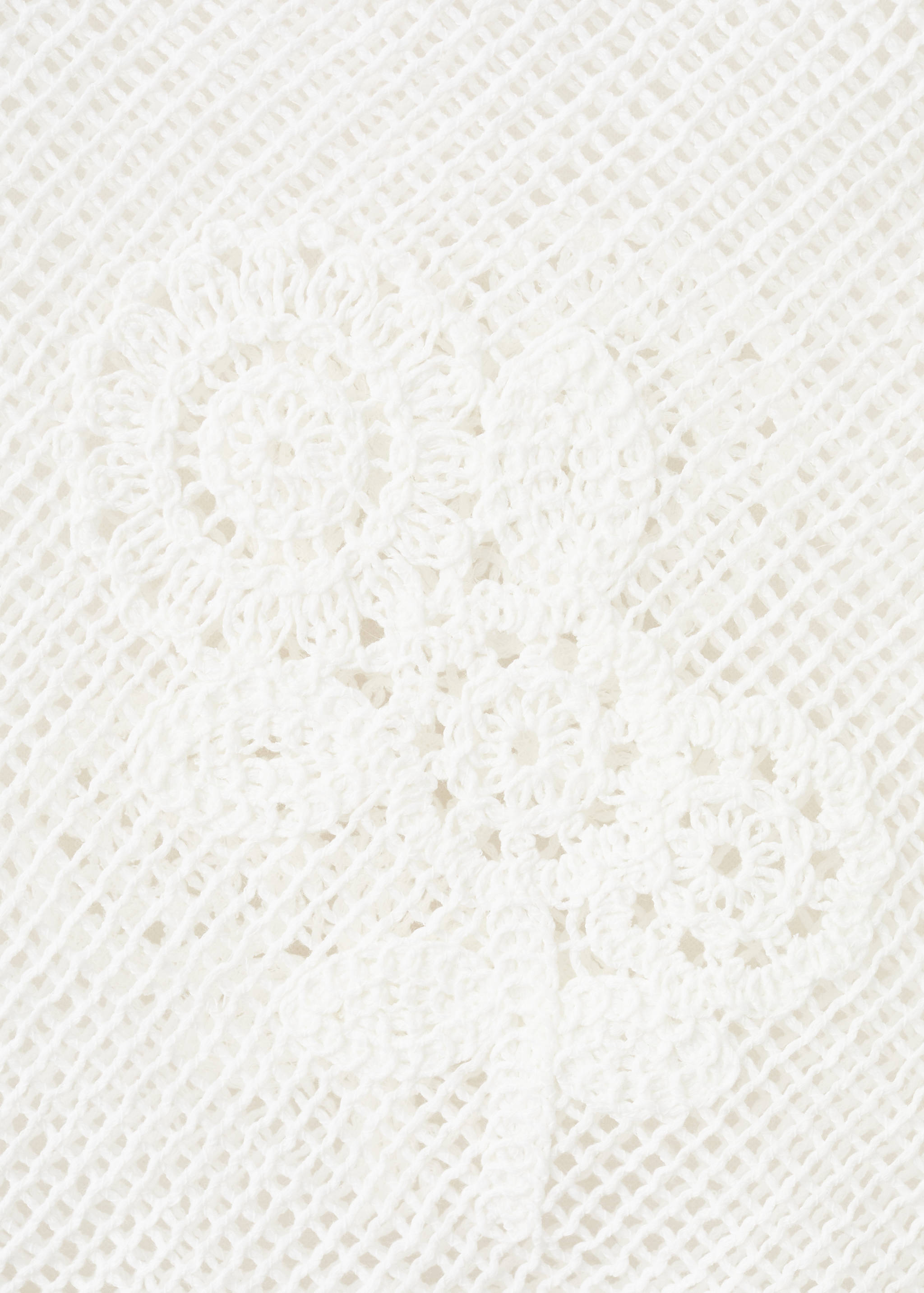 Floral crochet skirt - Details of the article 8