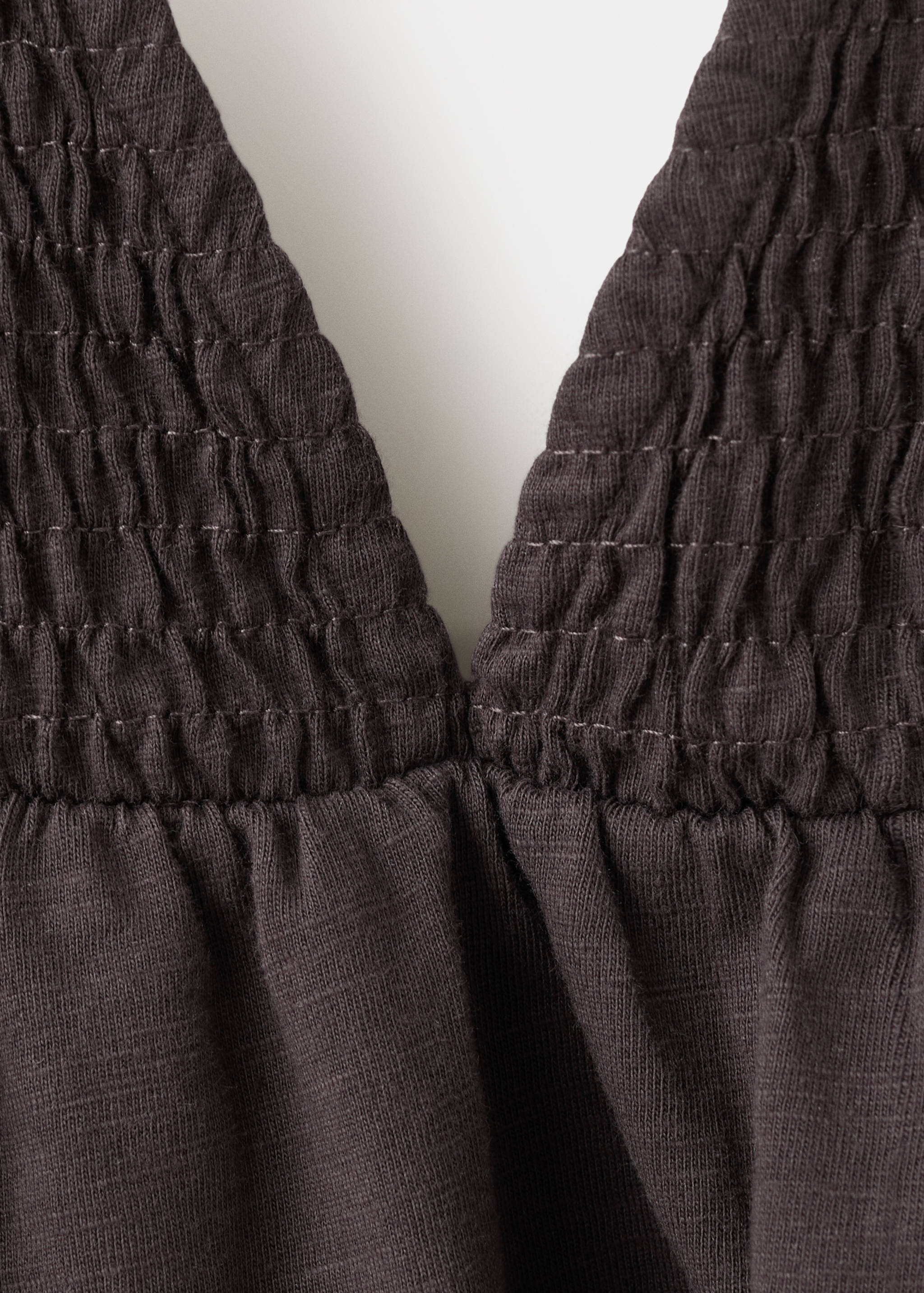 Ruched halter top - Details of the article 8