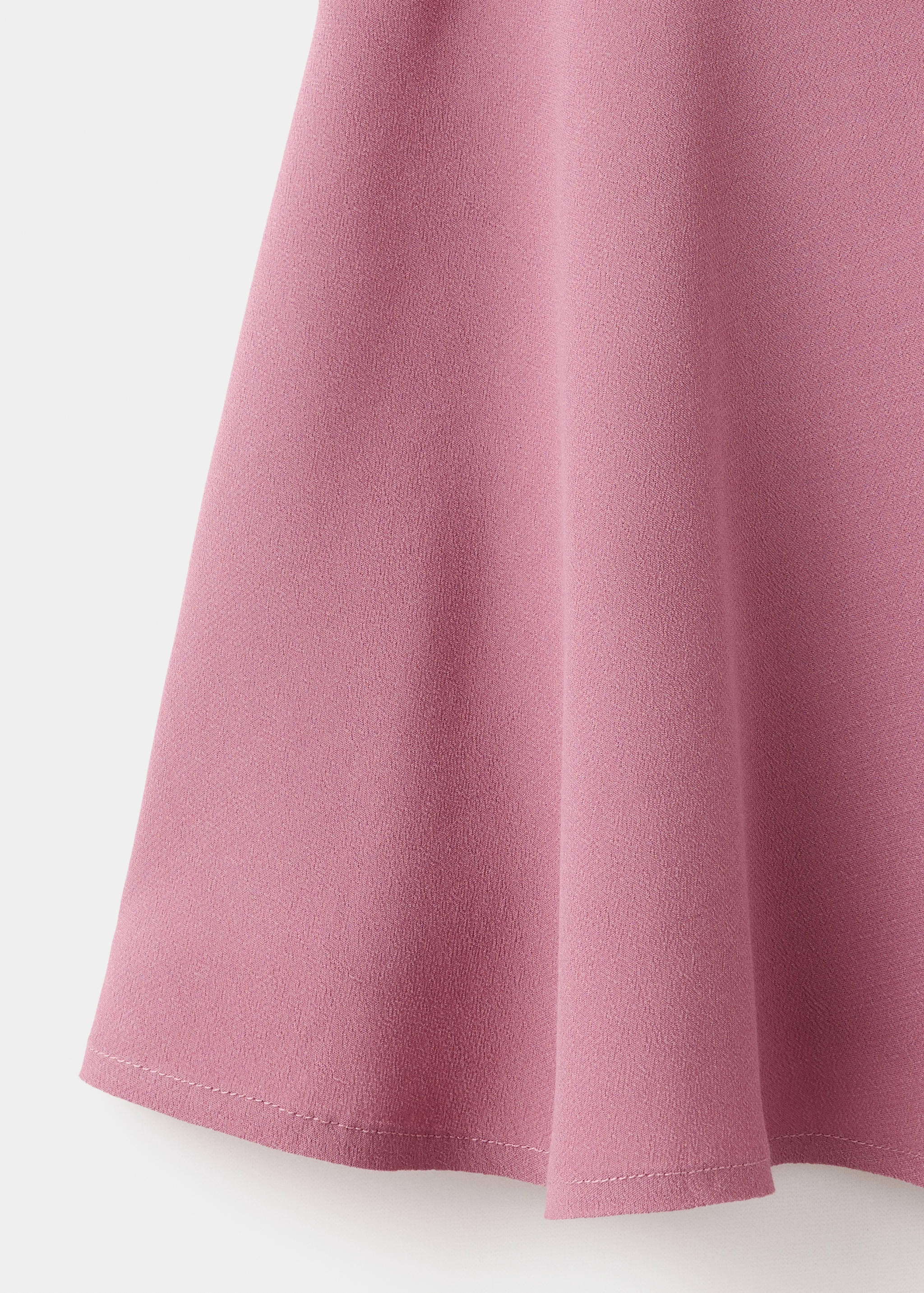 Draped dress with cross-back straps - Details of the article 8