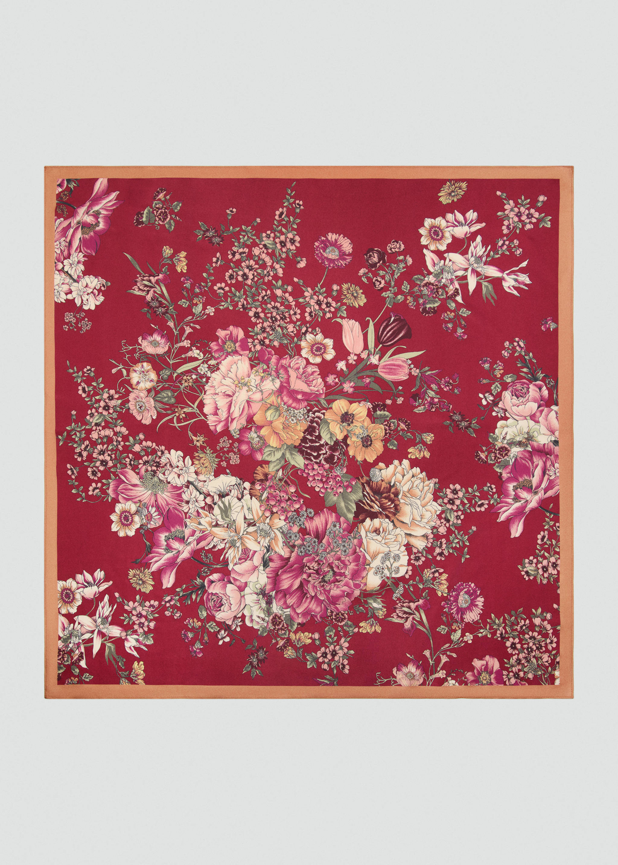 Foulard à fleurs - Article sans modèle
