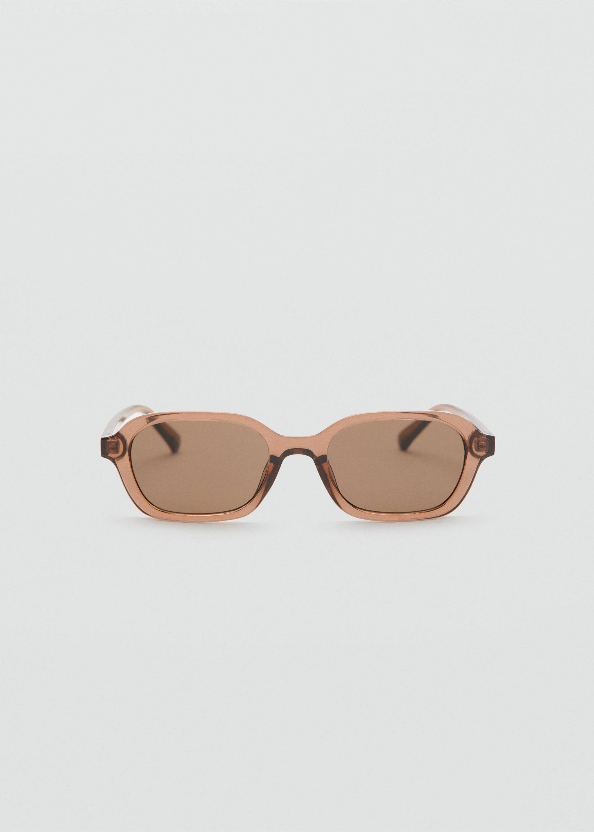 Semi-transparent frame sunglasses - Article without model, Pastel Pink. Ref: 37032539-00.