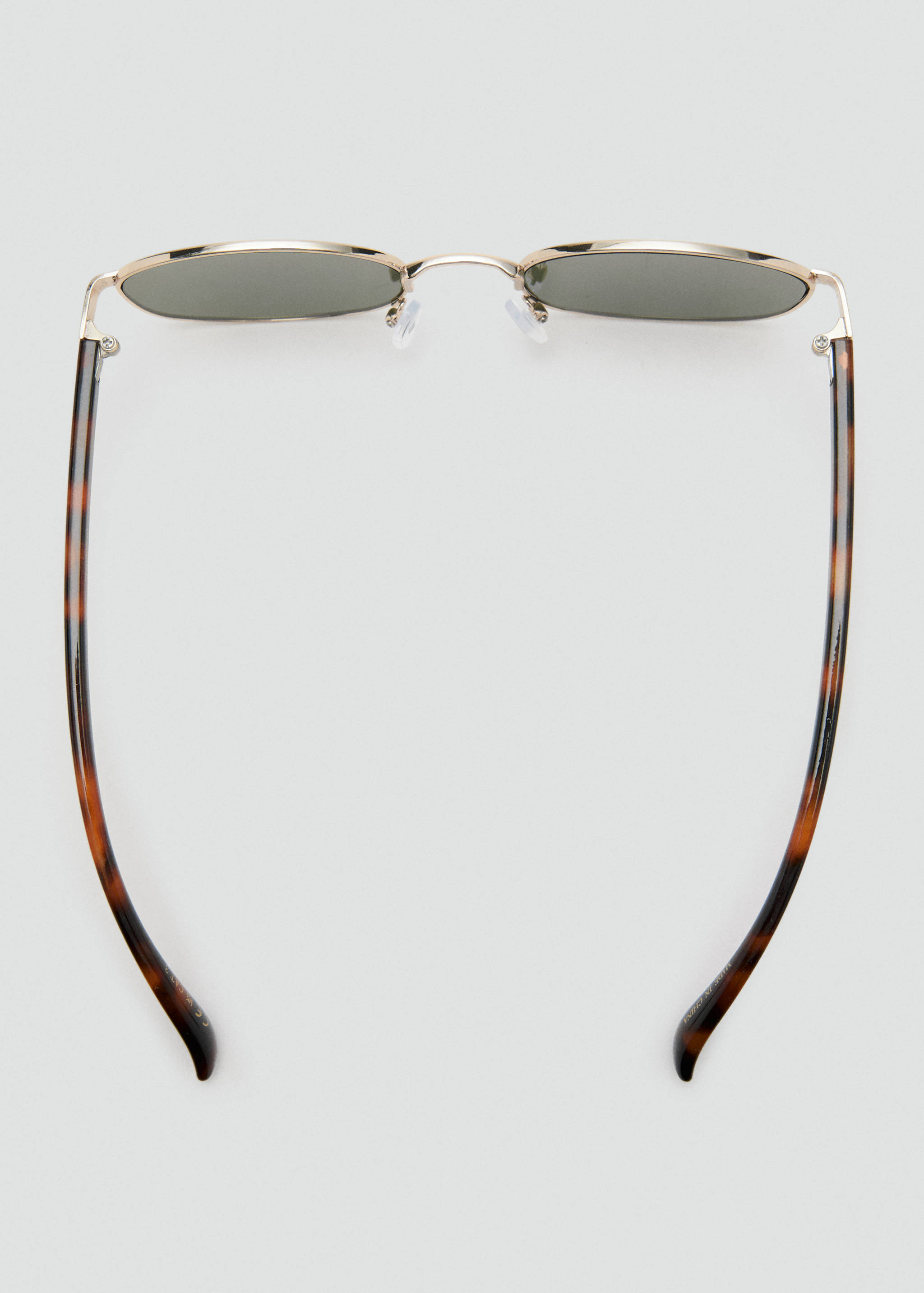 Metallic frame sunglasses - Details of the article 1