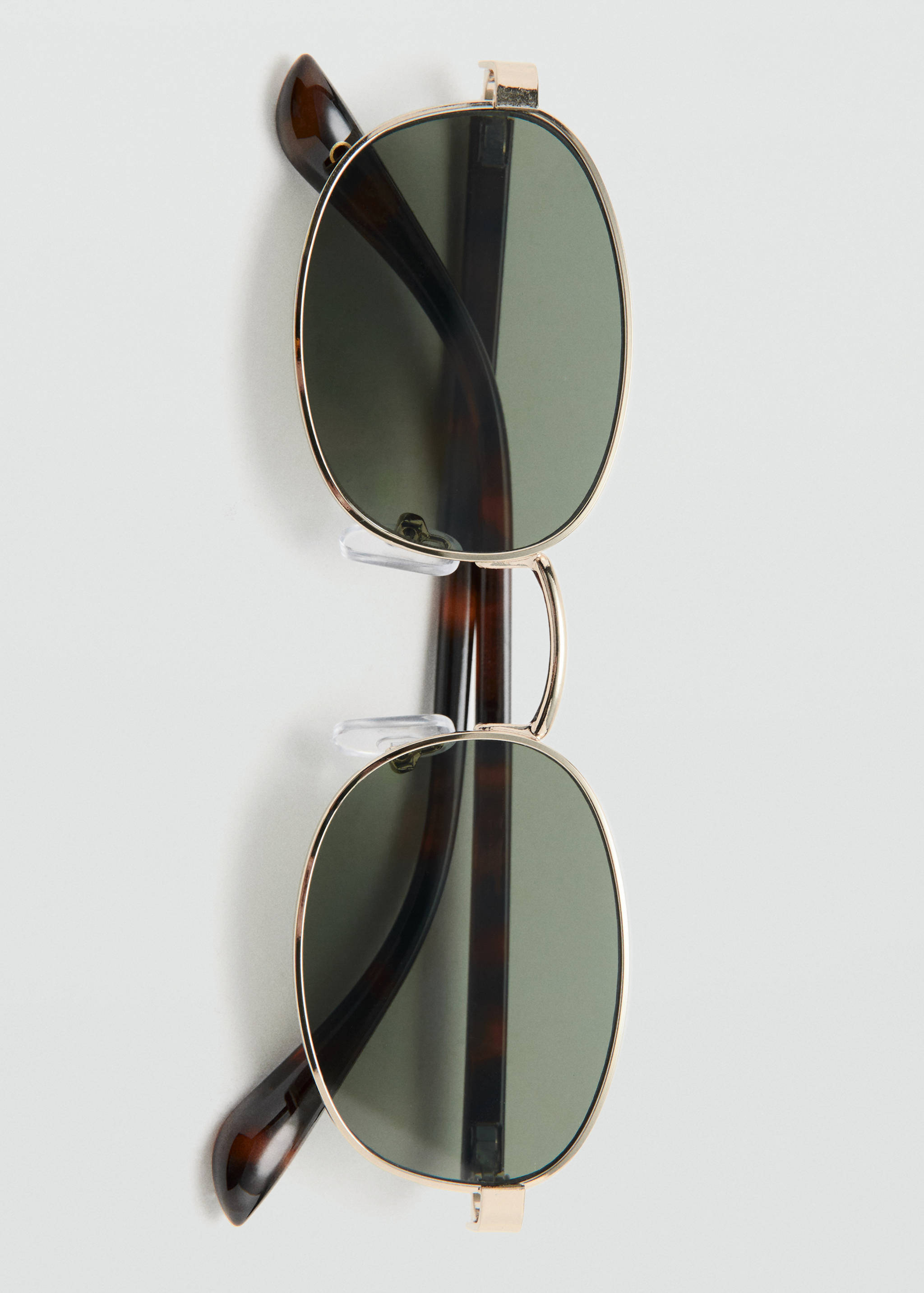 Metallic frame sunglasses - Details of the article 2