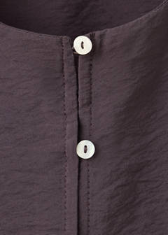 Straight-fit gilet — Brown 4