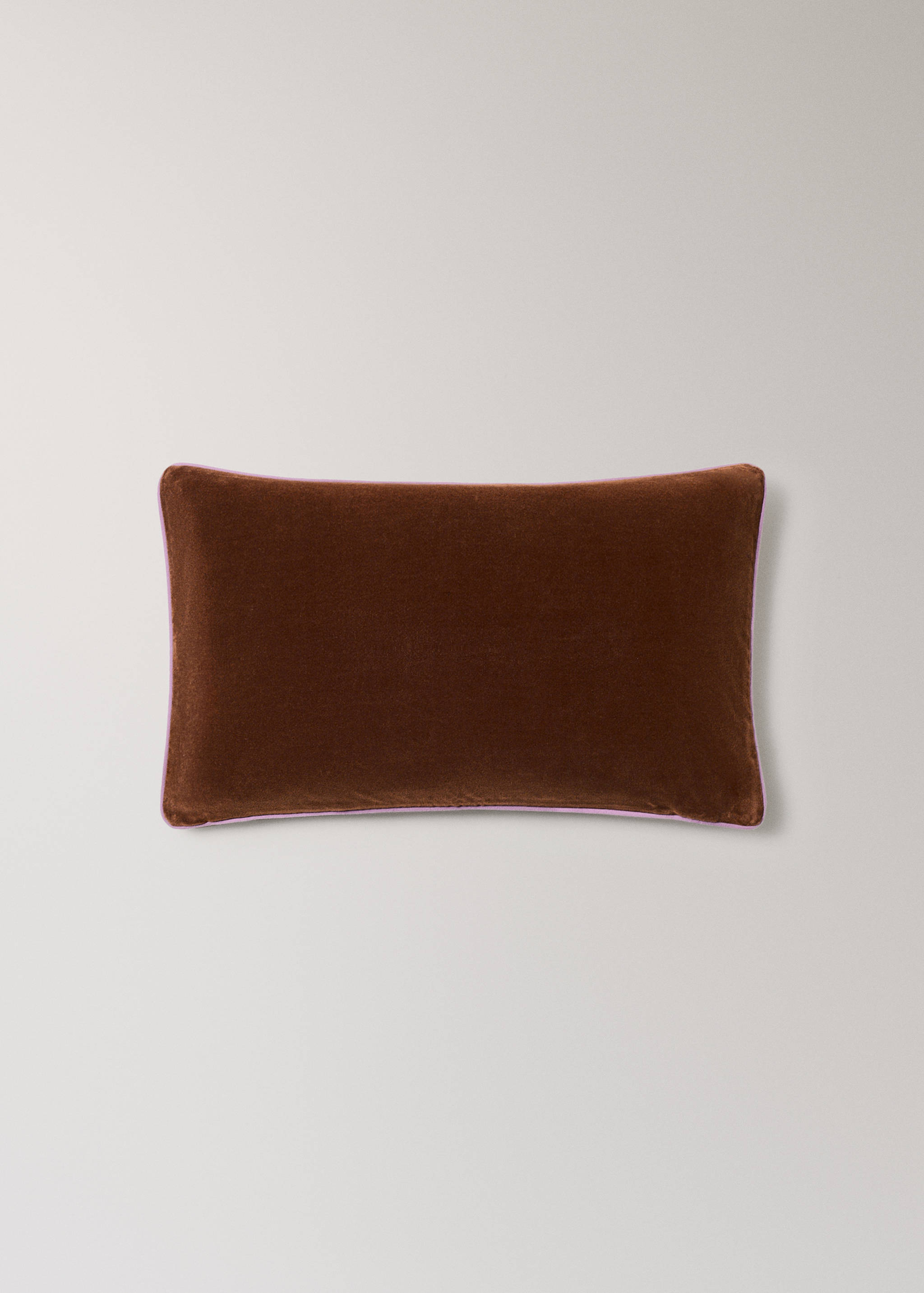 Funda cojín 100% algodón reversible 30x50 cm - Artículo sin modelo