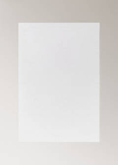 Round cotton hemstitch tablecloth for 8 to 10 people — White 4