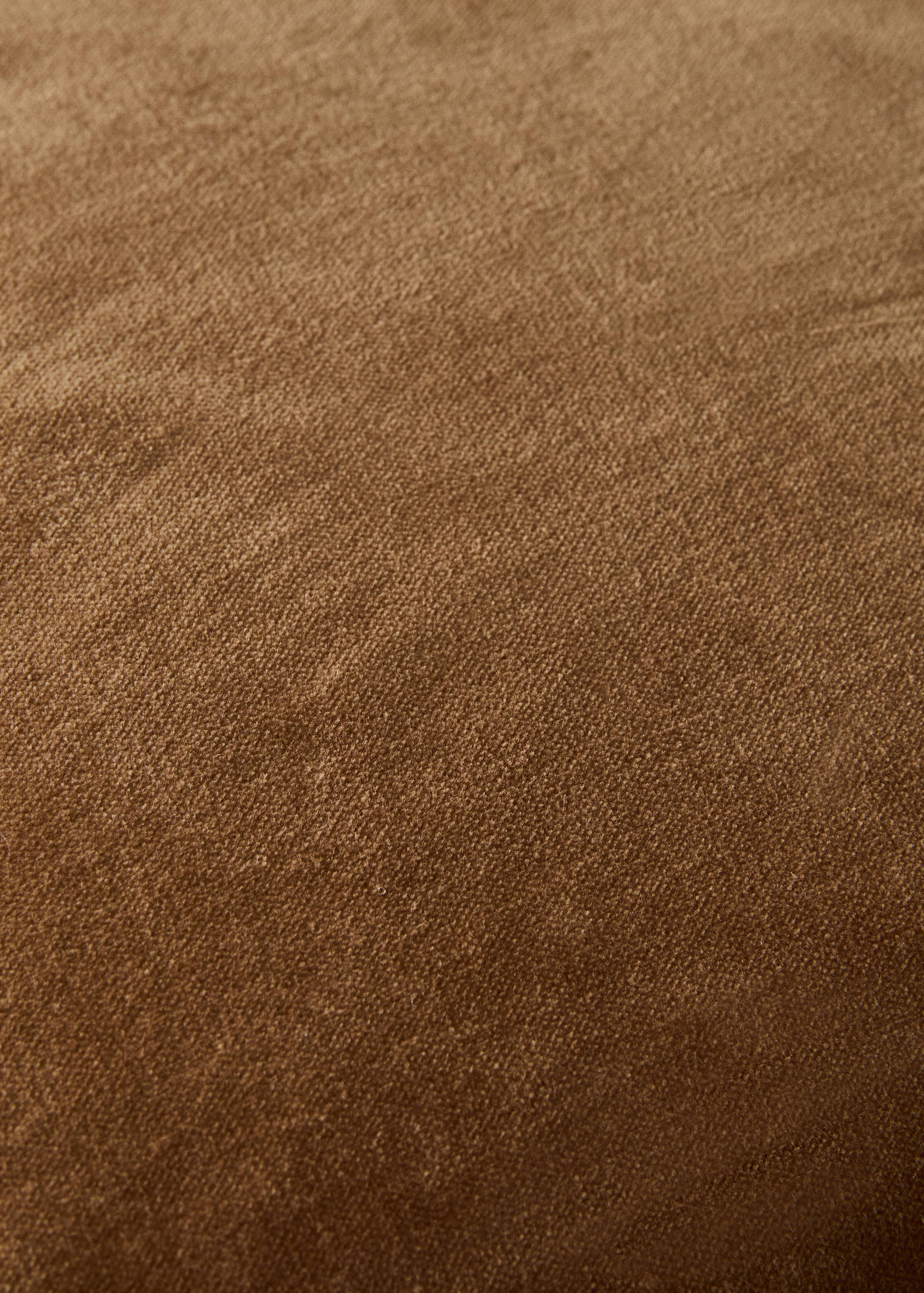 100% cotton velvet cushion cover 45x45 cm - Details of the article 3