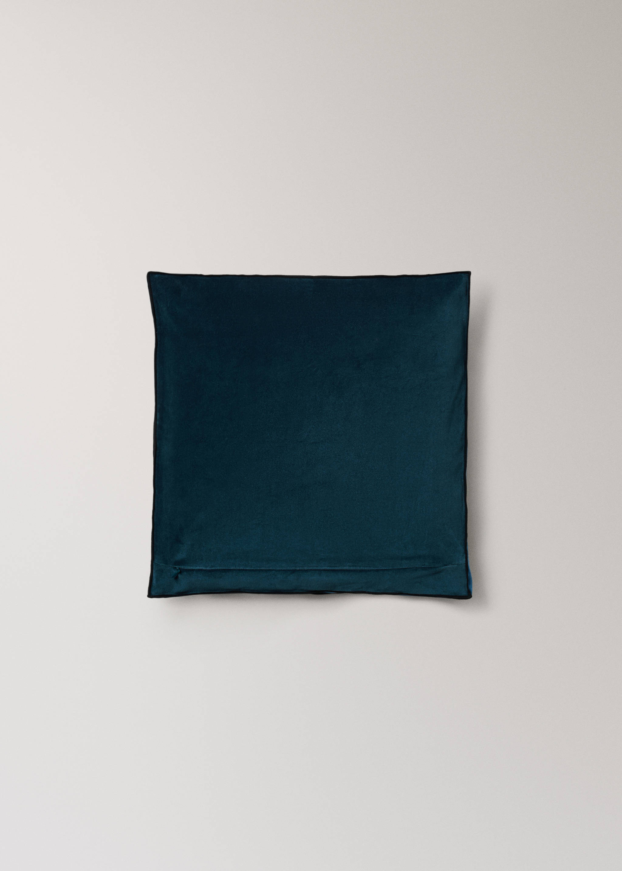 Kissenbezug 100% Baumwollsamt 45x45 cm - Detail des Artikels 4