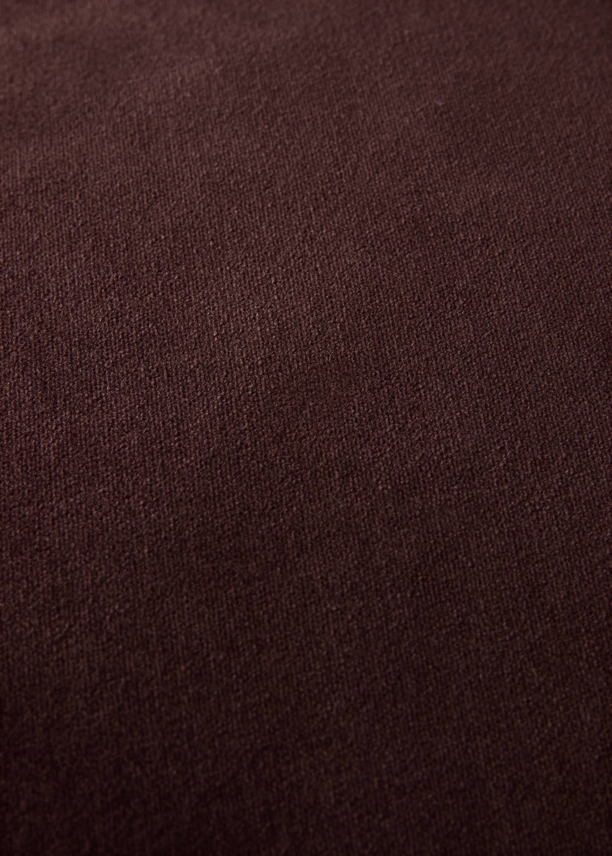 Kissenbezug 100% Baumwollsamt 45x45 cm - Detail des Artikels 3