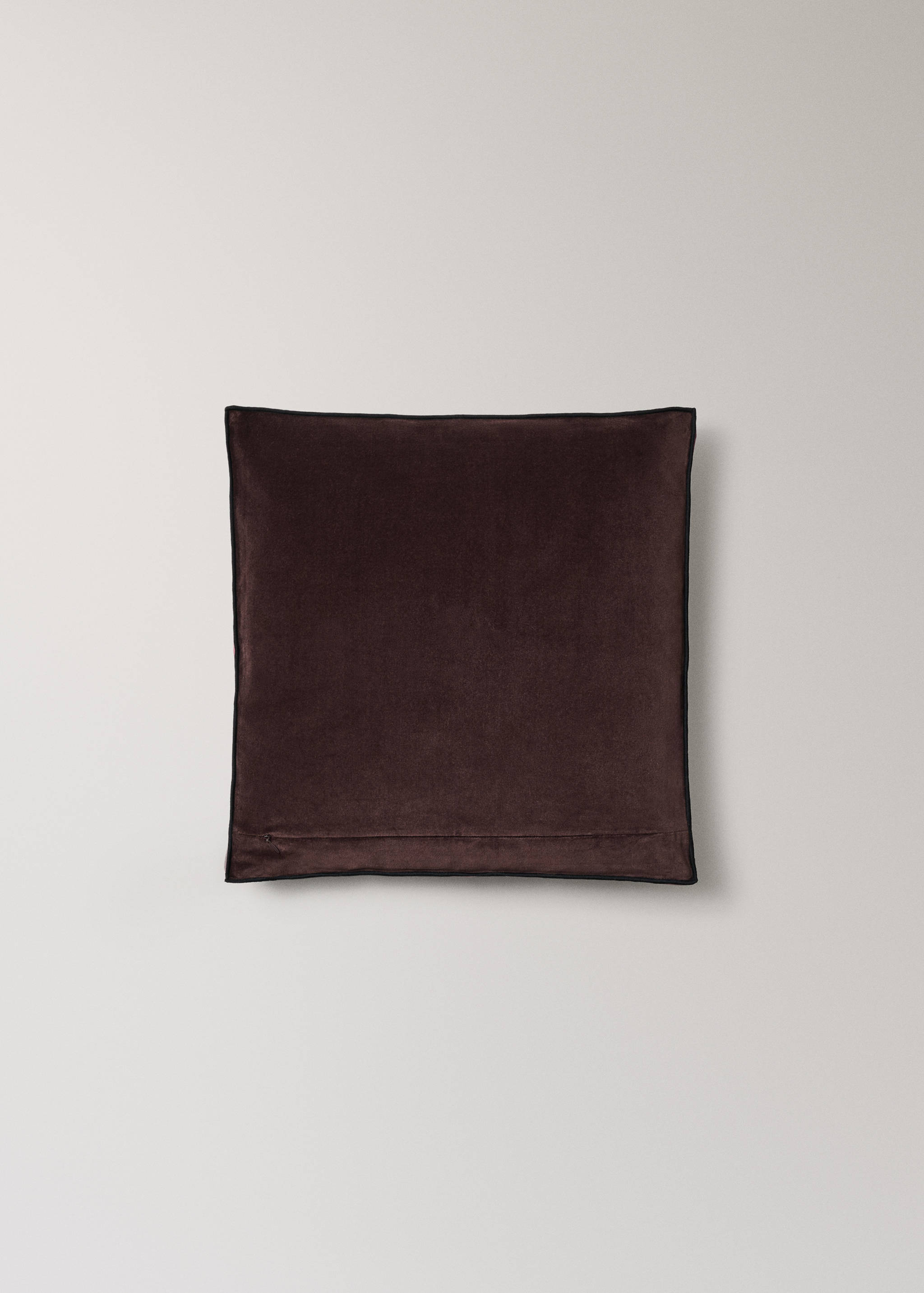 Kissenbezug 100% Baumwollsamt 45x45 cm - Detail des Artikels 4
