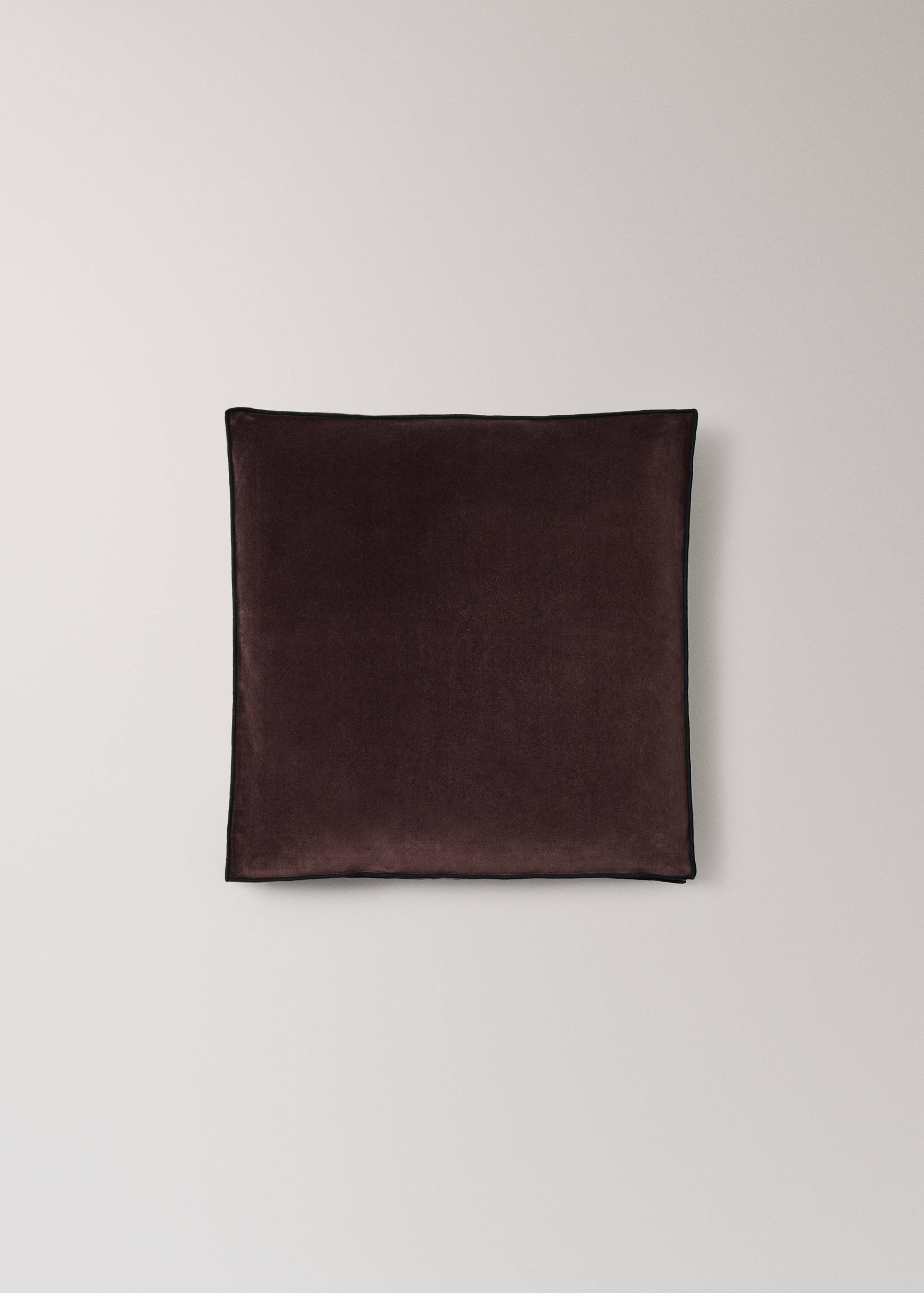 Kissenbezug 100% Baumwollsamt 45x45 cm - Artikel ohne Model