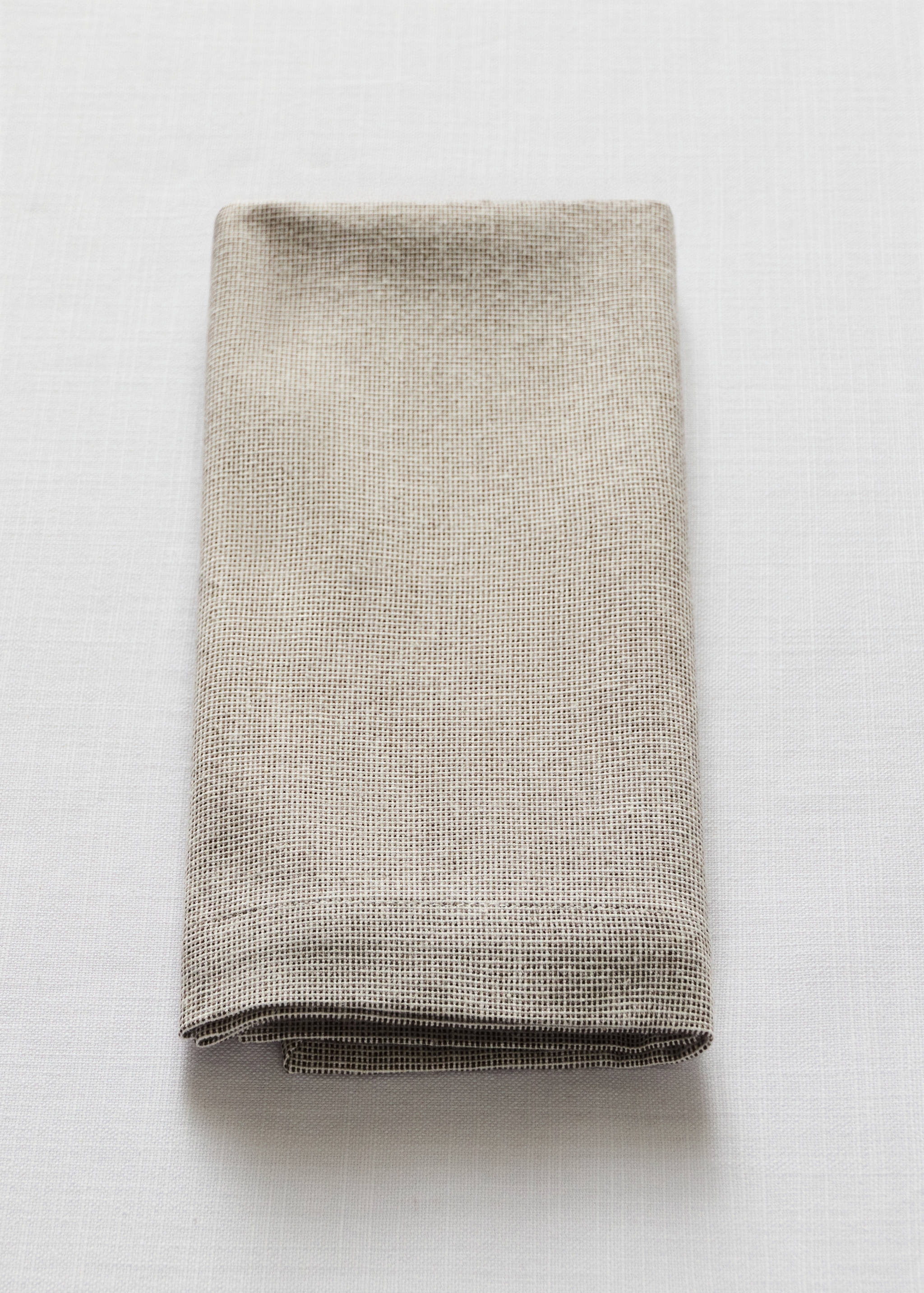 Pack of 2 100% cotton napkins - General plane