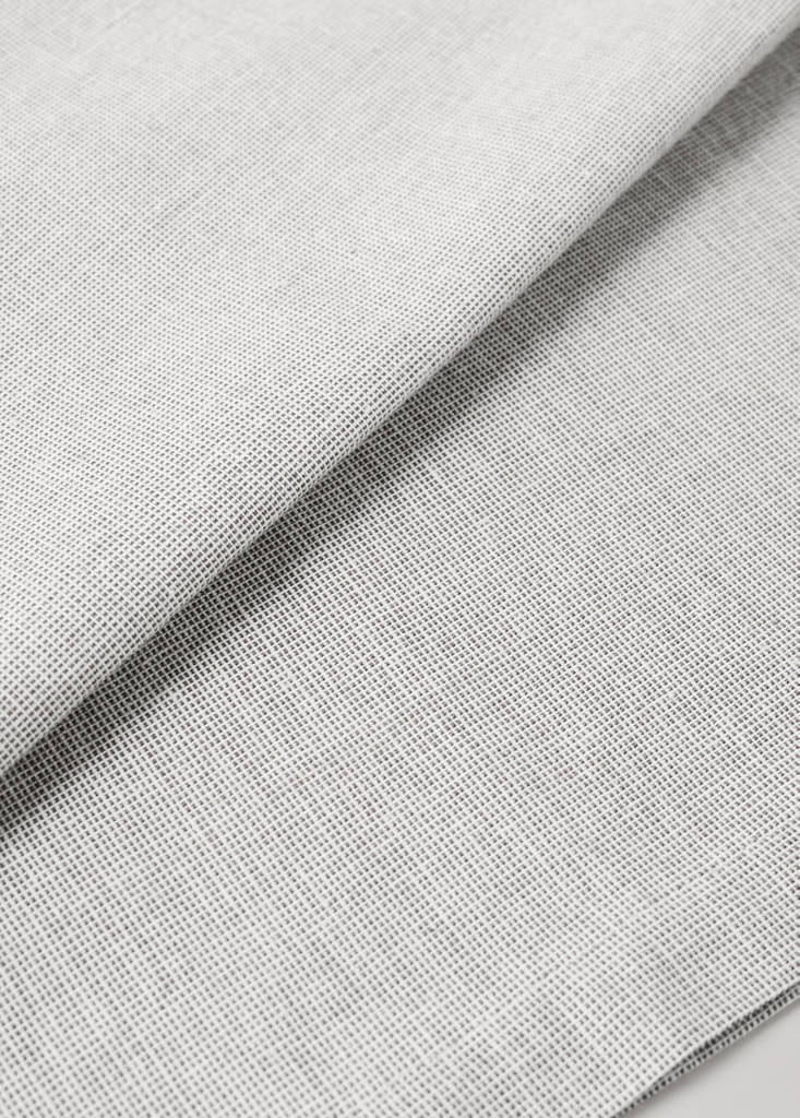 Pack of 2 100% cotton napkins — Brown