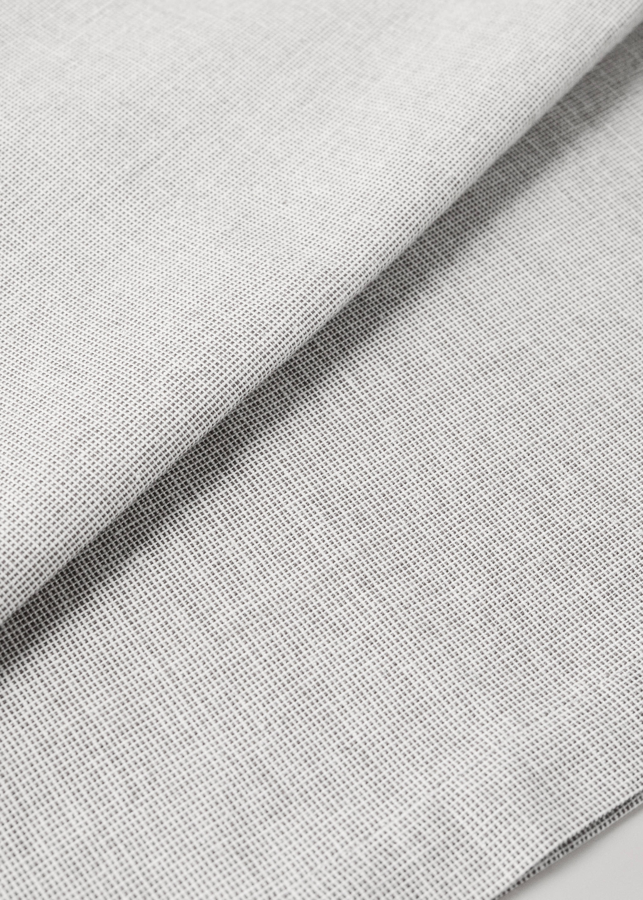 Pack of 2 100% cotton napkins - Details of the article 2
