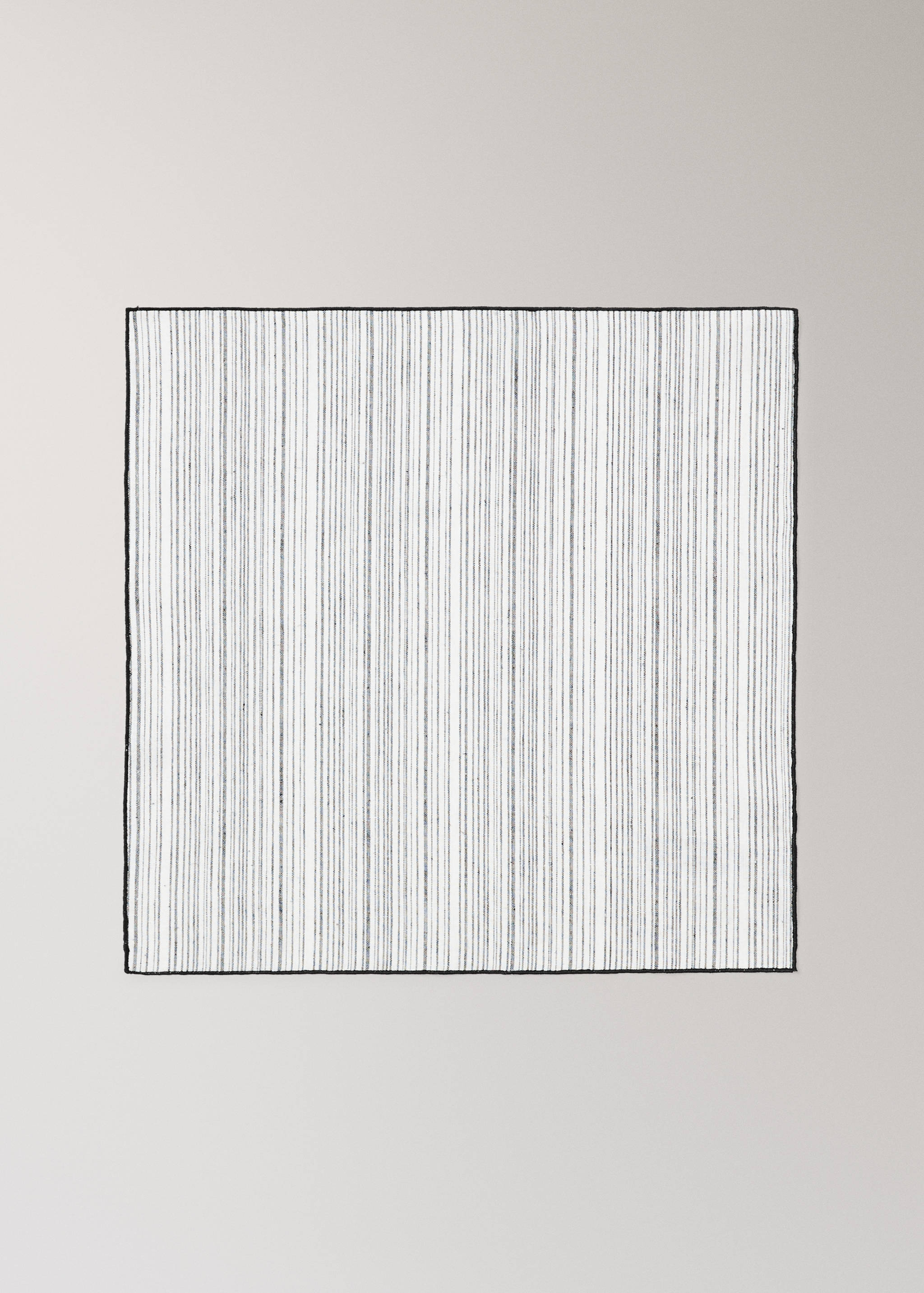 Pack of 2 striped linen-cotton napkins - Article without model