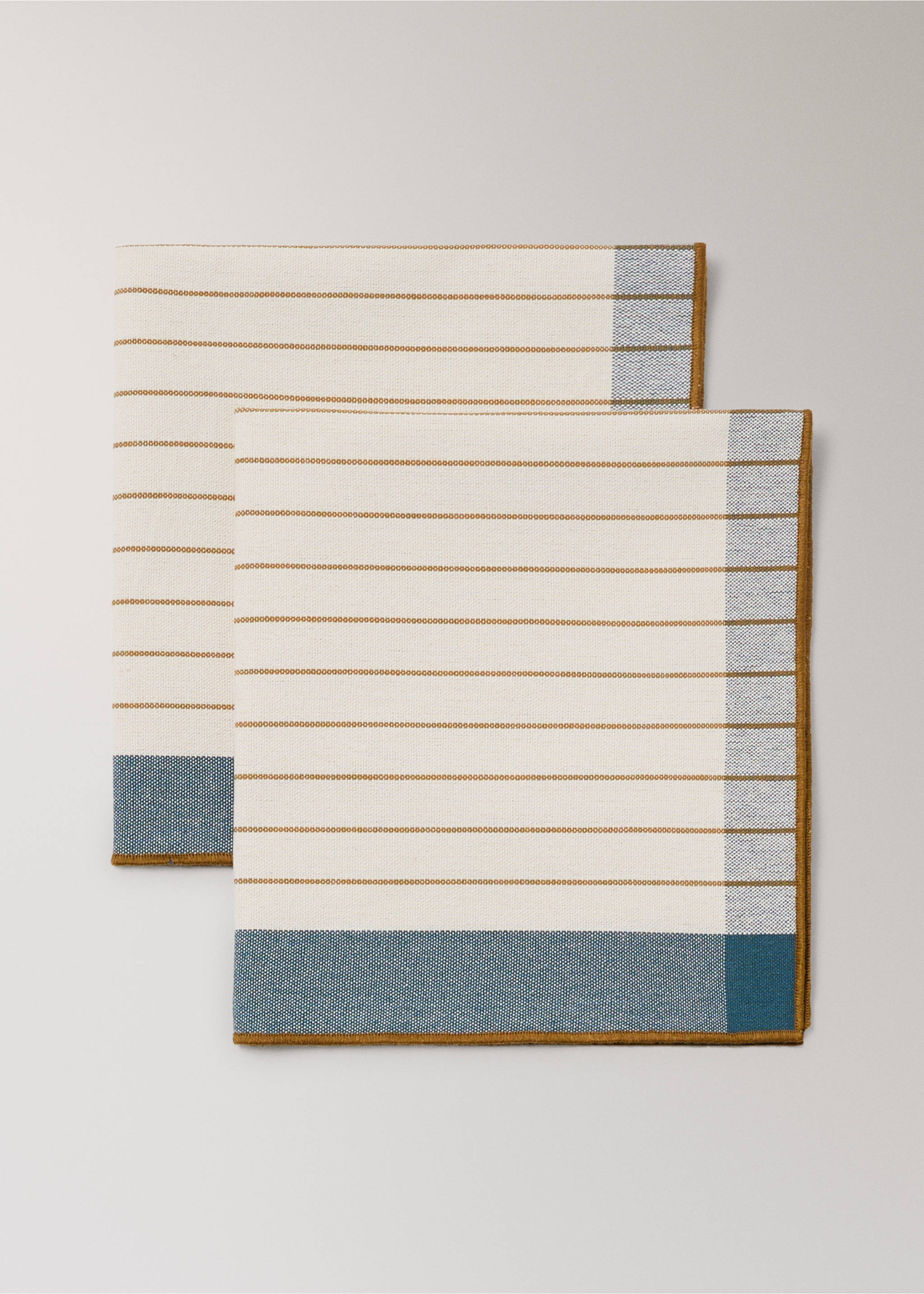 Serviette jordan - Detail des Artikels 1, Blau. Ref: 37032558-00.