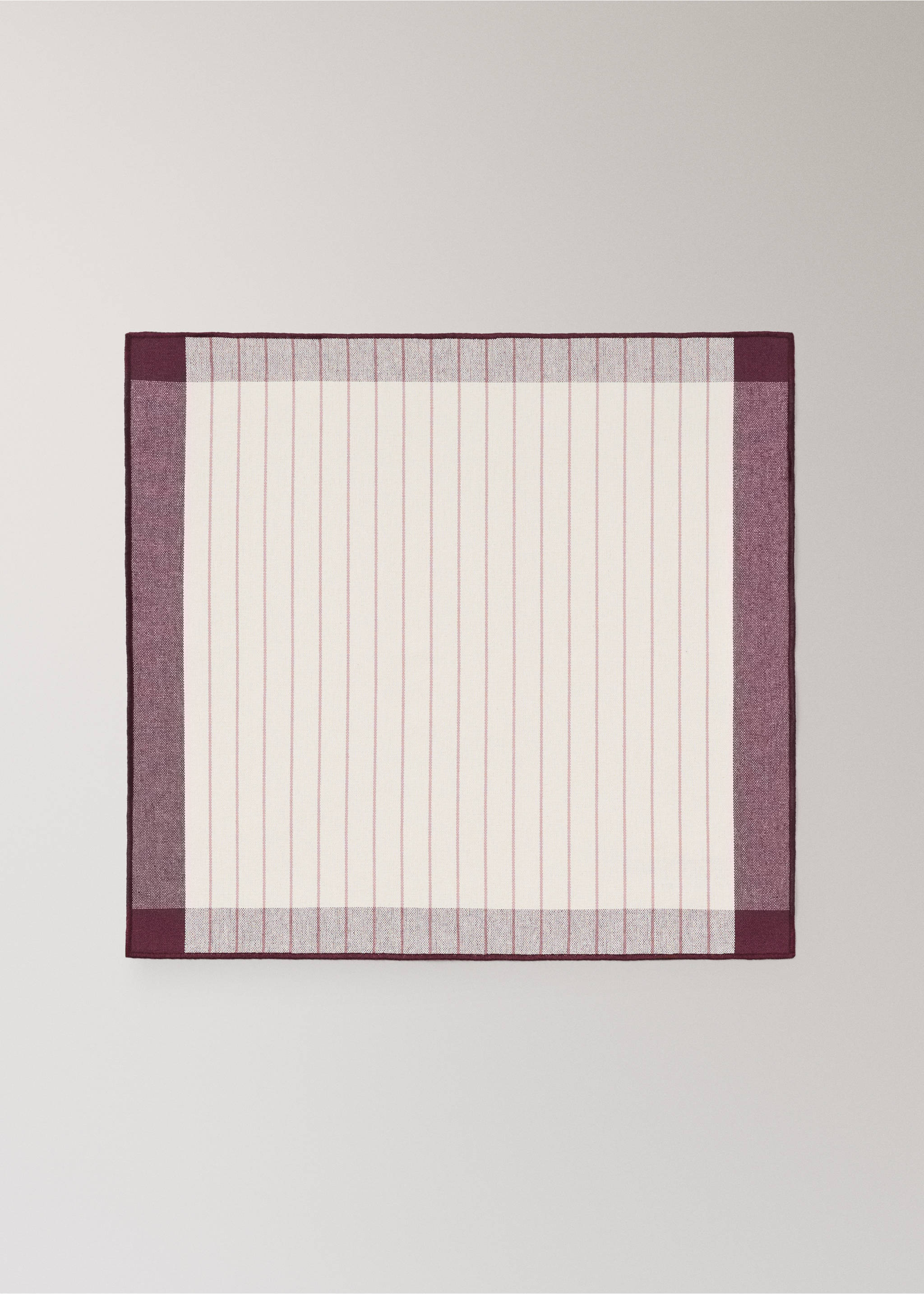 Serviette jordan - Artikel ohne Model, Weinrot. Ref: 37032558-00.