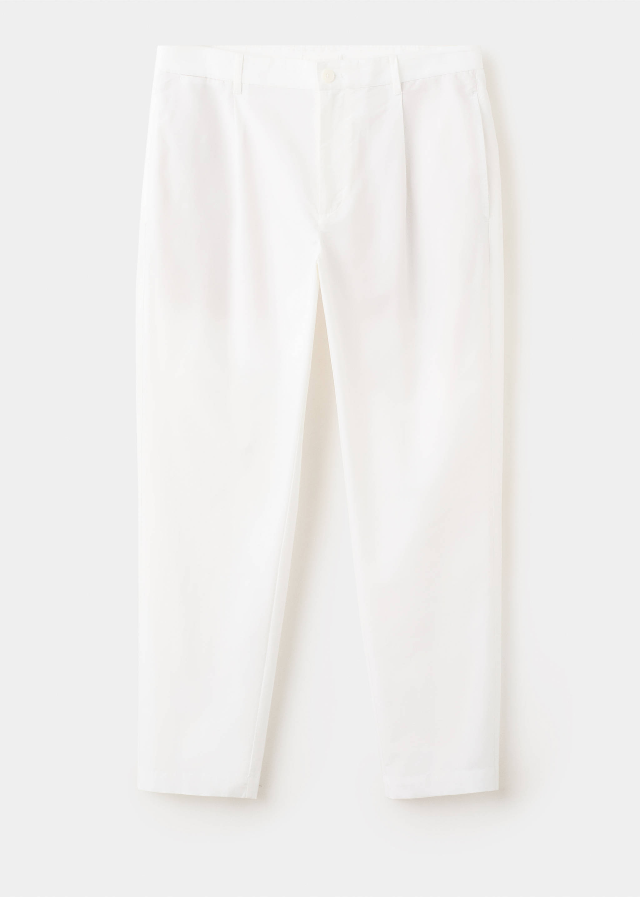 Pantalon jon - Article sans modèle, Blanc cassé. Ref: 37032890-00.