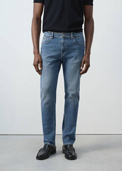 Jan slim-fit jeans — Medium Blue 1