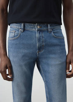 Jan slim-fit jeans — Medium Blue 6
