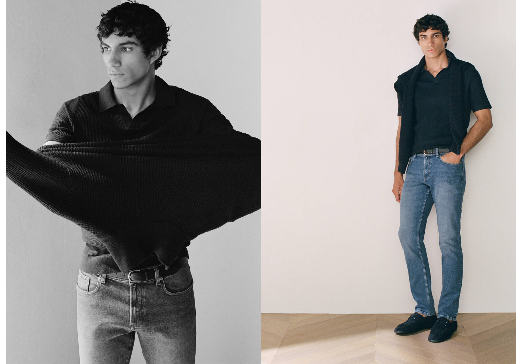 Jean Jan slim fit - Plan panoramique
