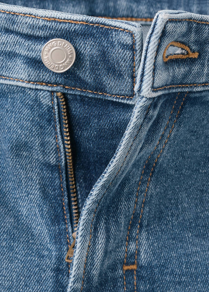 Jan slim-fit jeans — Medium Blue
