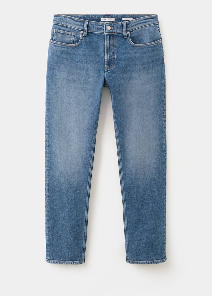 Jan slim-fit jeans — Medium Blue
