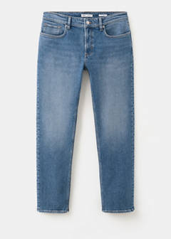 Jan slim-fit jeans — Medium Blue 8