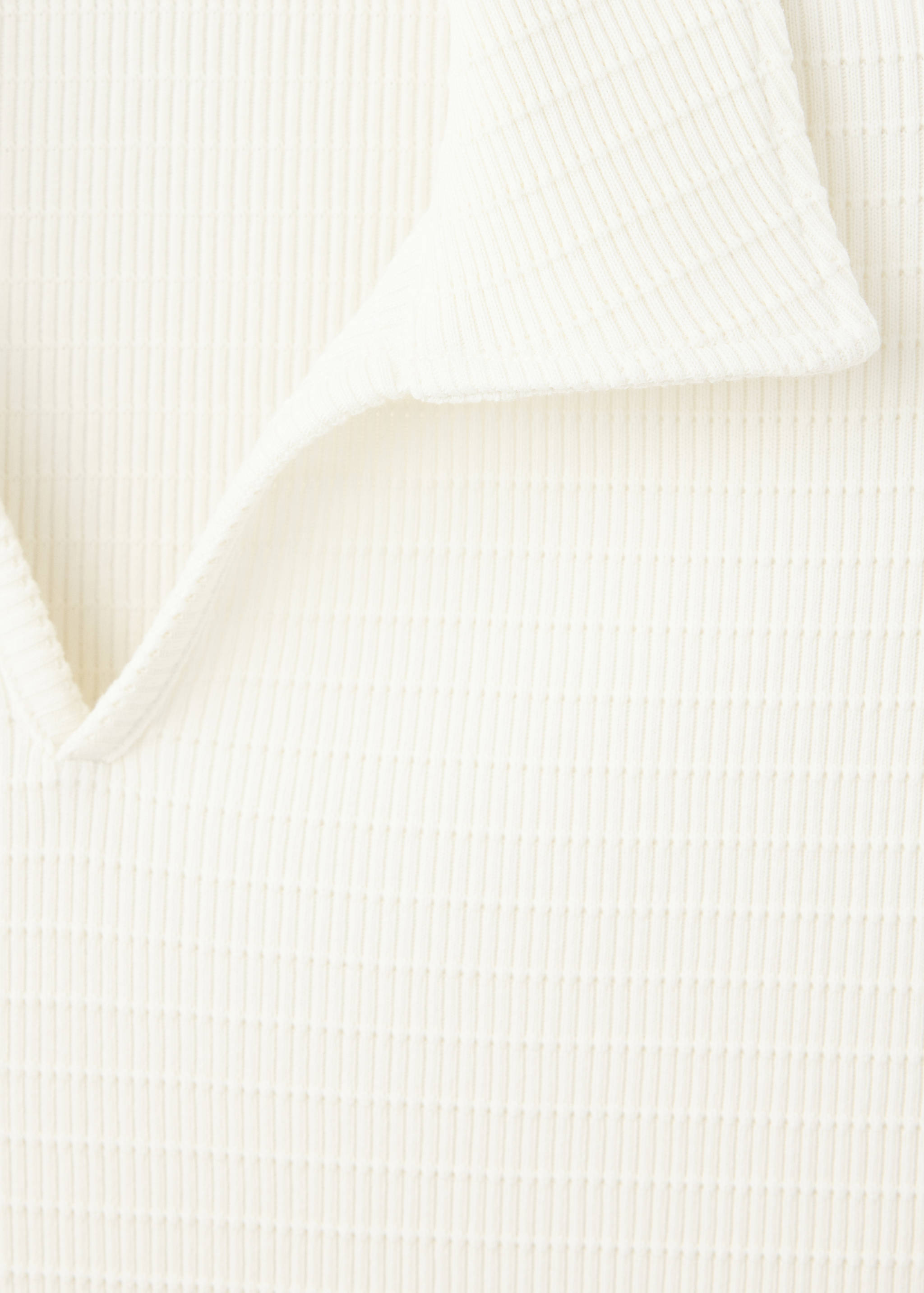 100% cotton regular-fit polo shirt - Details of the article 8