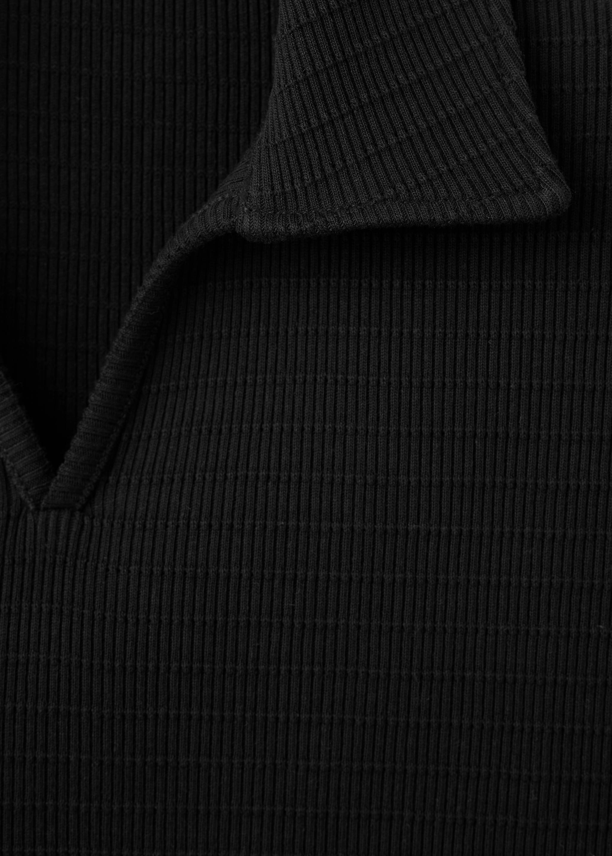100% cotton regular-fit polo shirt - Details of the article 8