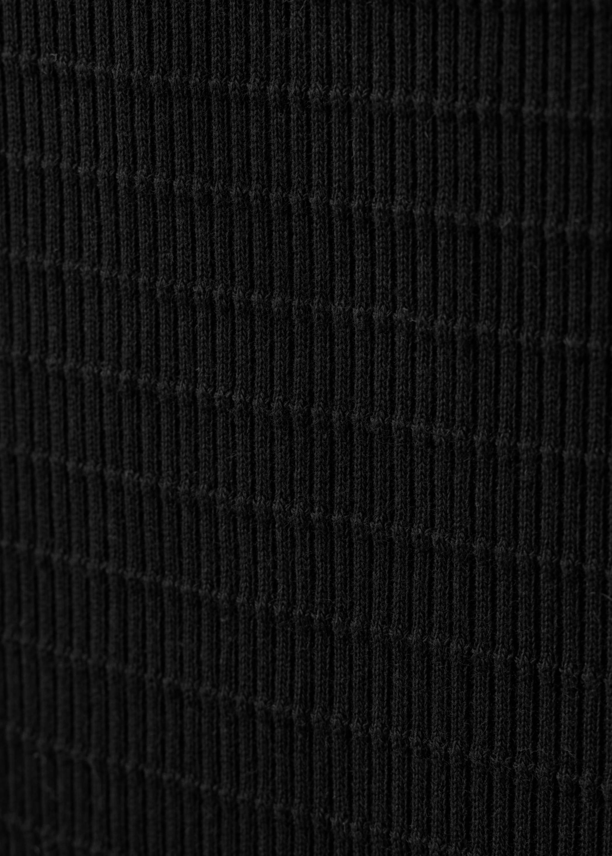100% cotton regular-fit polo shirt - Details of the article 0