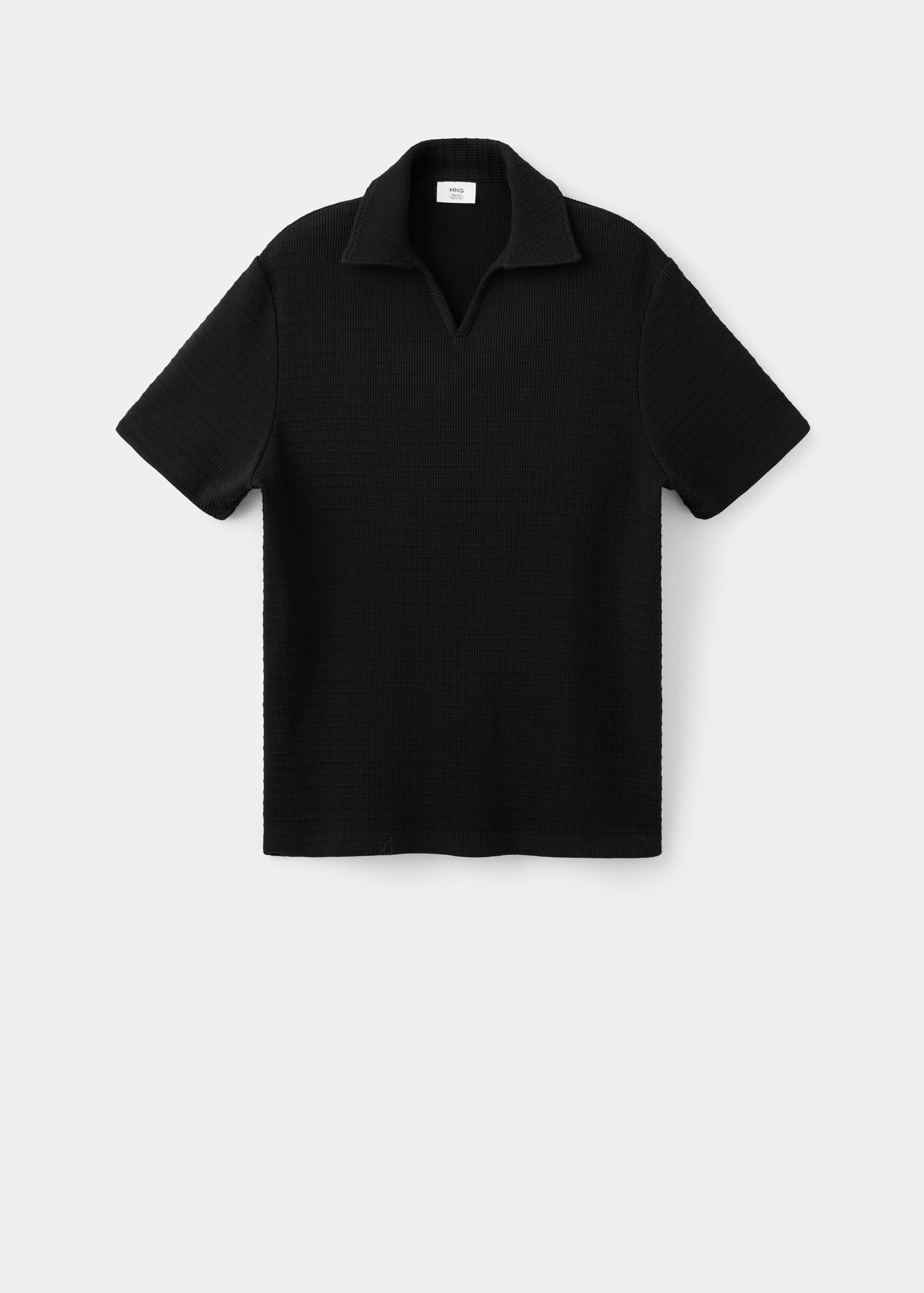 100% cotton regular-fit polo shirt - Article without model