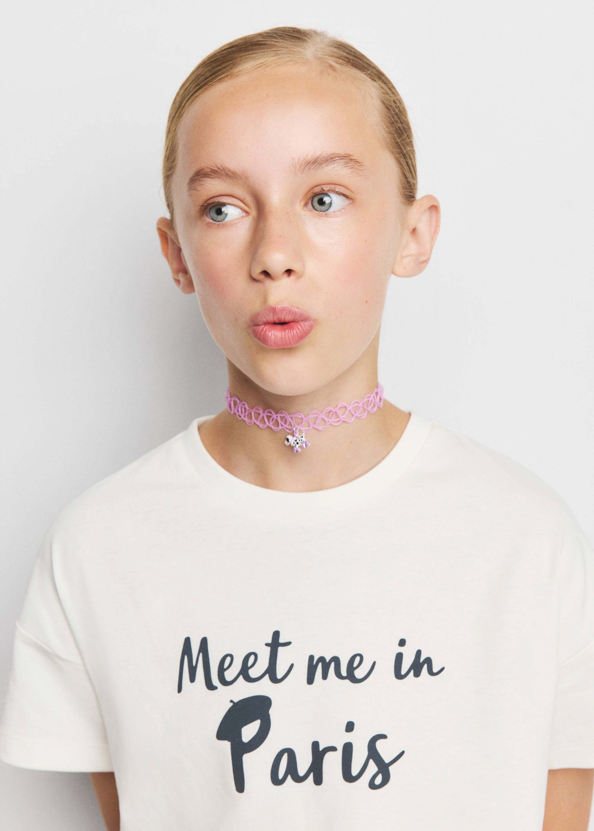 Camiseta algodón estampada - Detalle del artículo 1