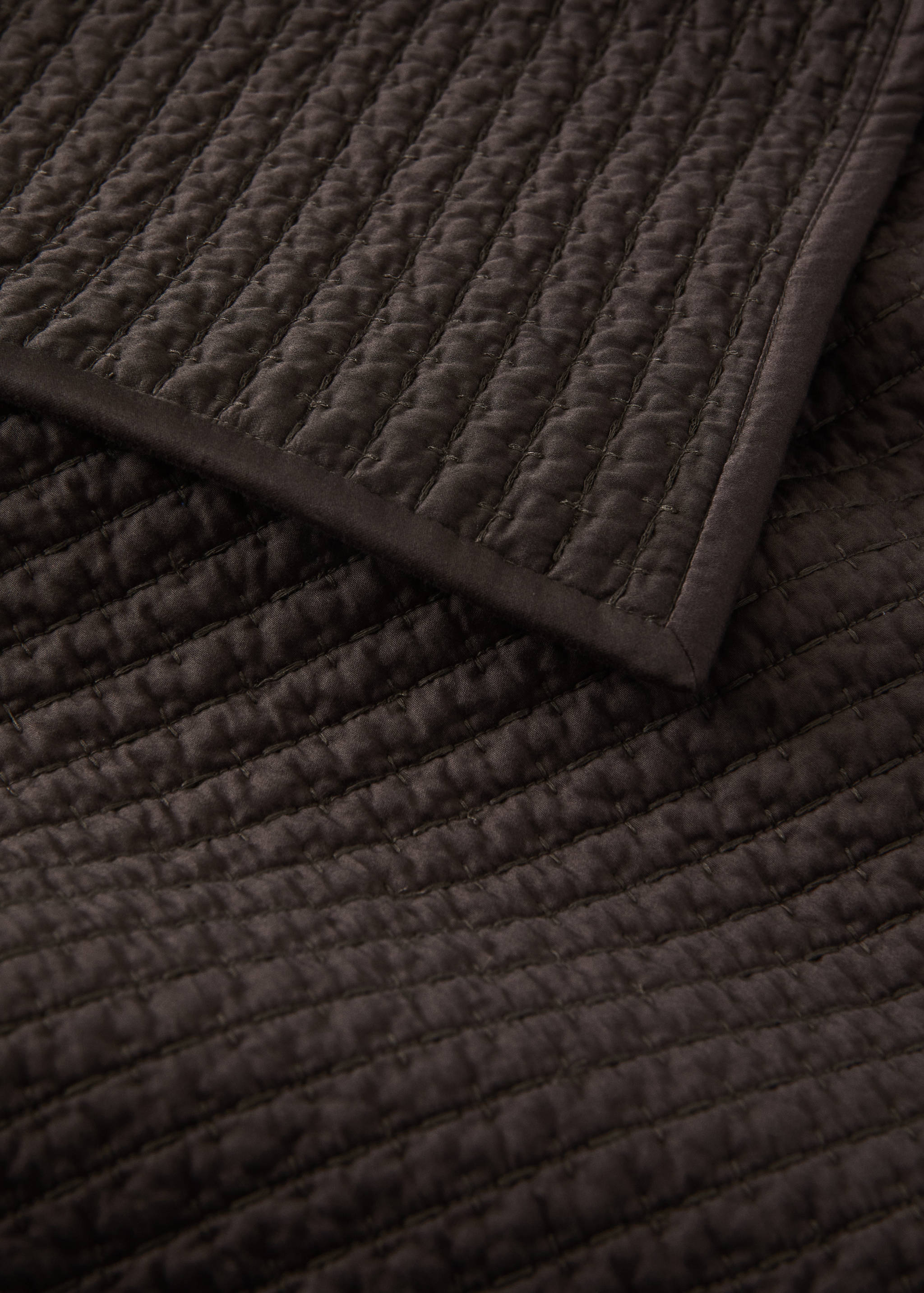 100% cotton sateen duvet for 130/140/150 cm bed - Details of the article 2