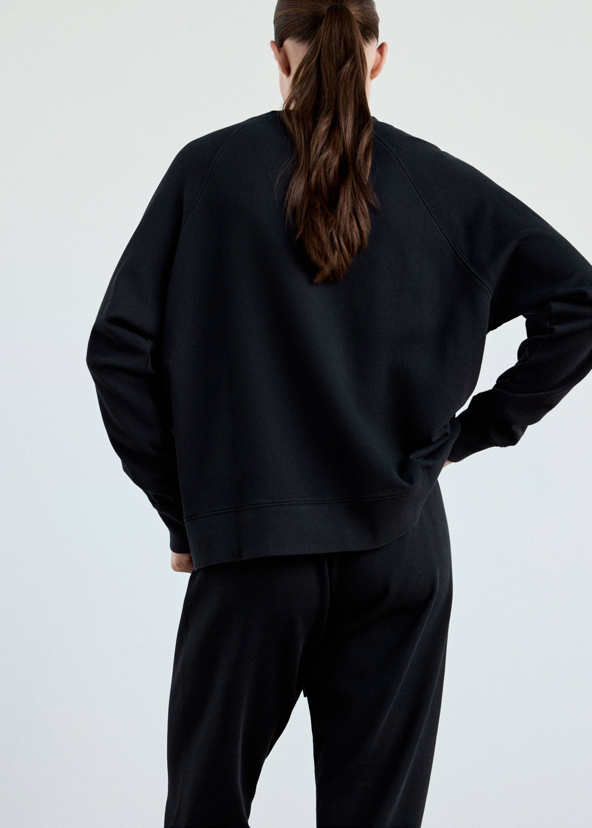 Pyjama sweatshi jamc - Reverse of the article