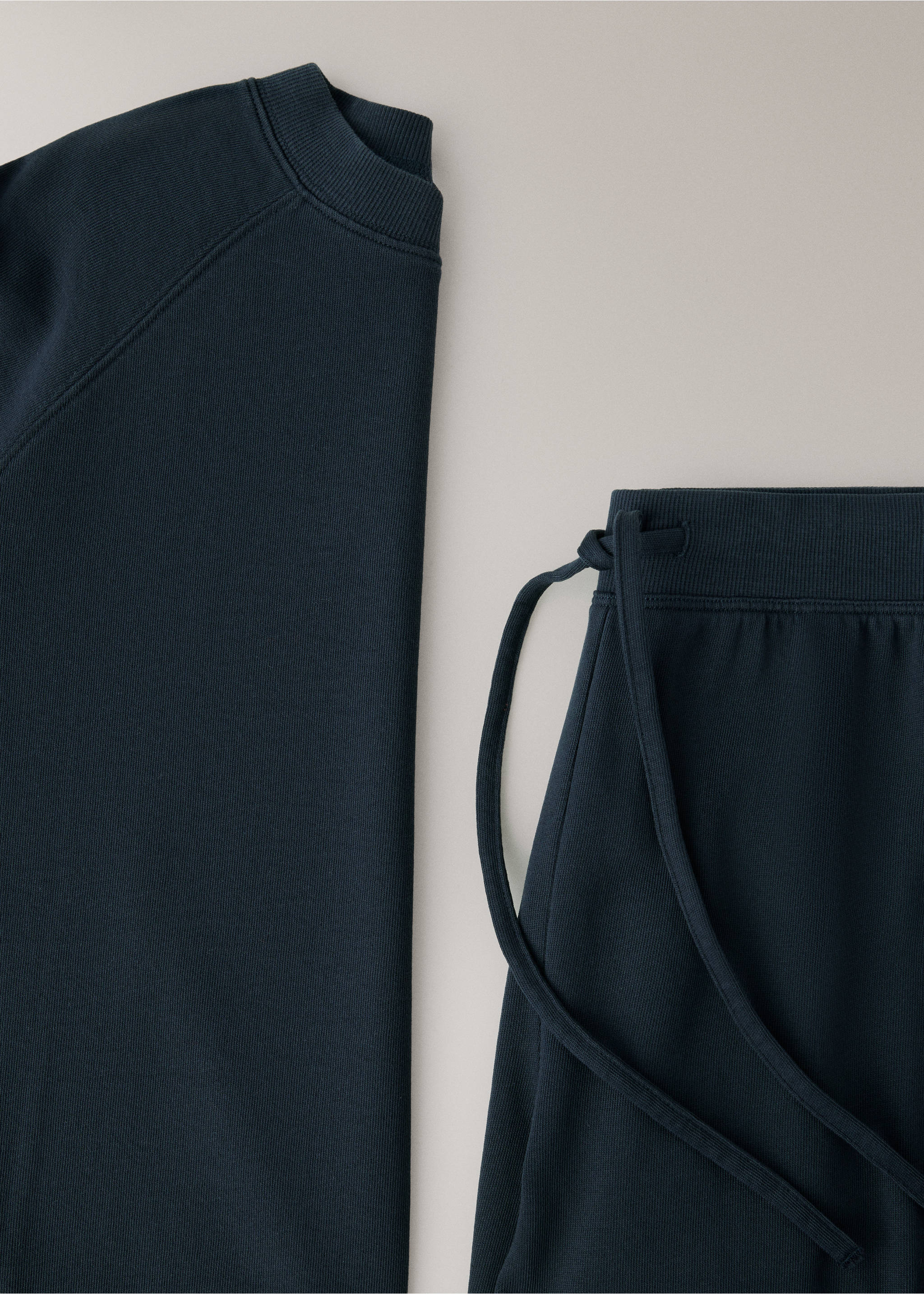 Pyjama sweatshi jamc - Details of the article 0, Navy. Ref: 37032916-00.