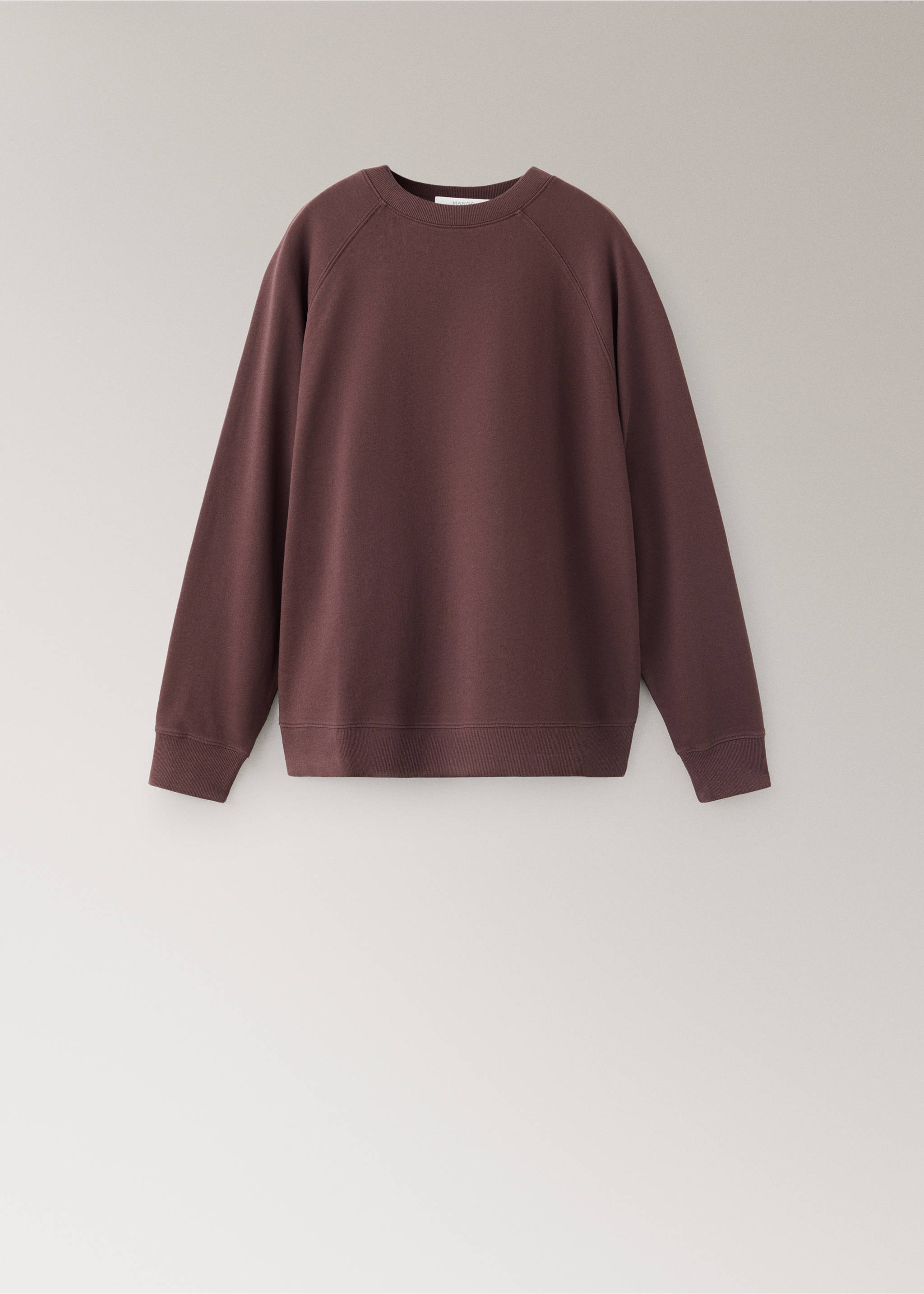 Pyjama sweatshi jamc - Article without model, Burgundy. Ref: 37032916-00.