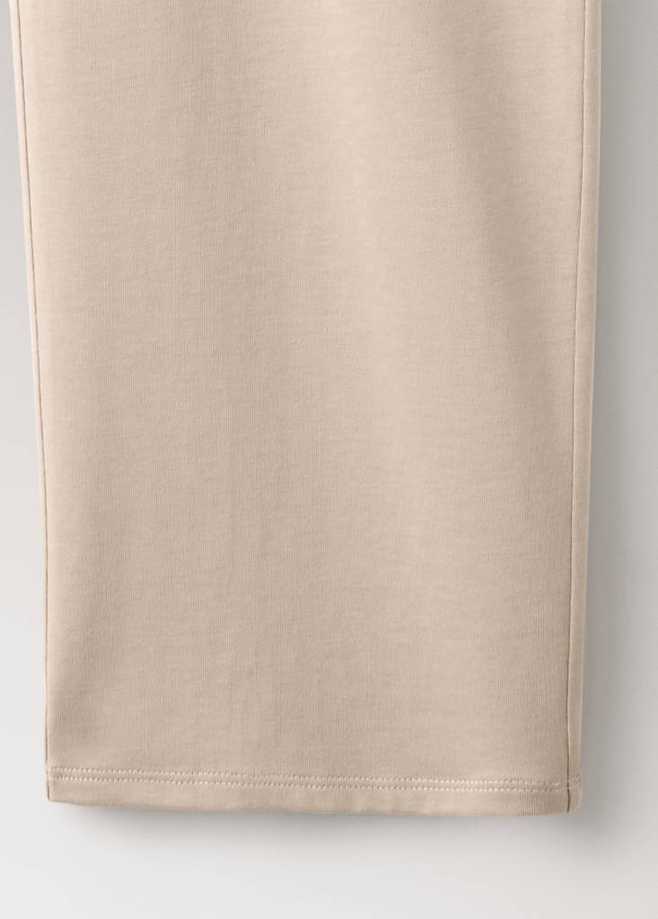 Plain lyocell cotton pyjama bottoms — Pink