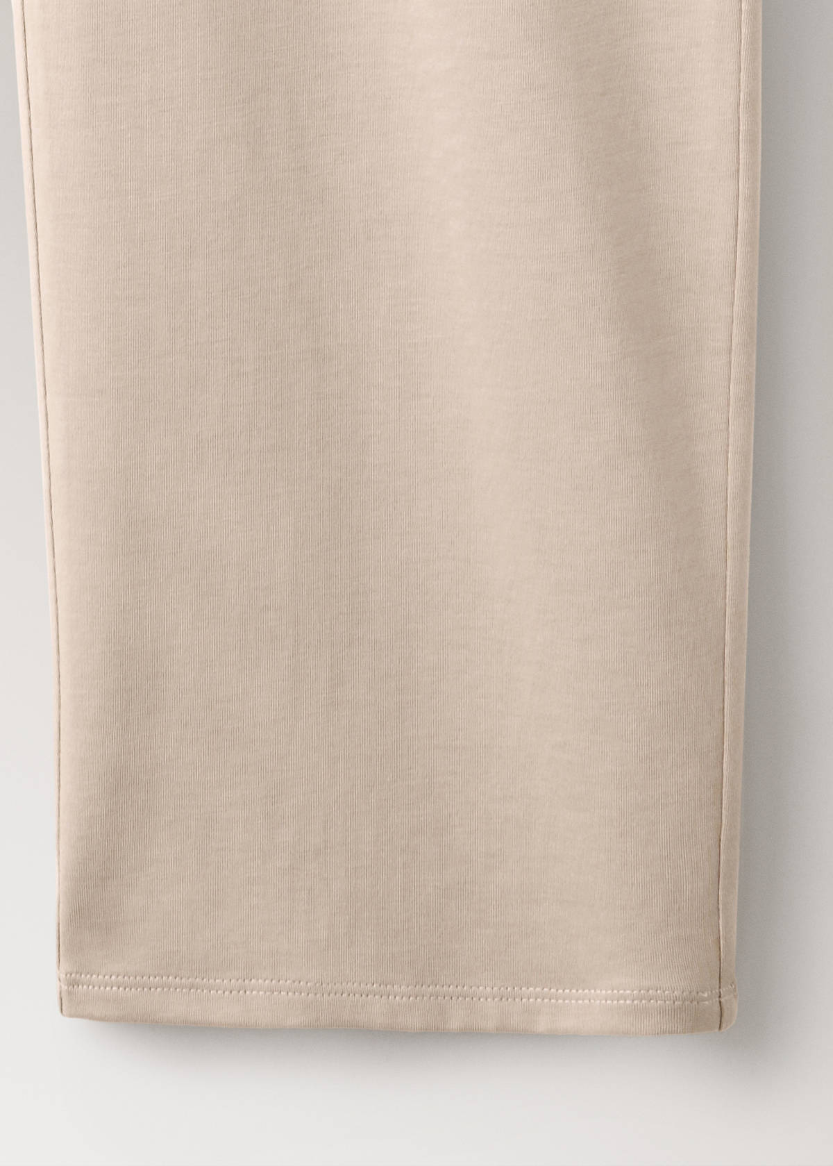Plain lyocell cotton pyjama bottoms — Pink