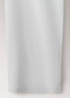 Plain lyocell cotton pyjama bottoms — Grey 7