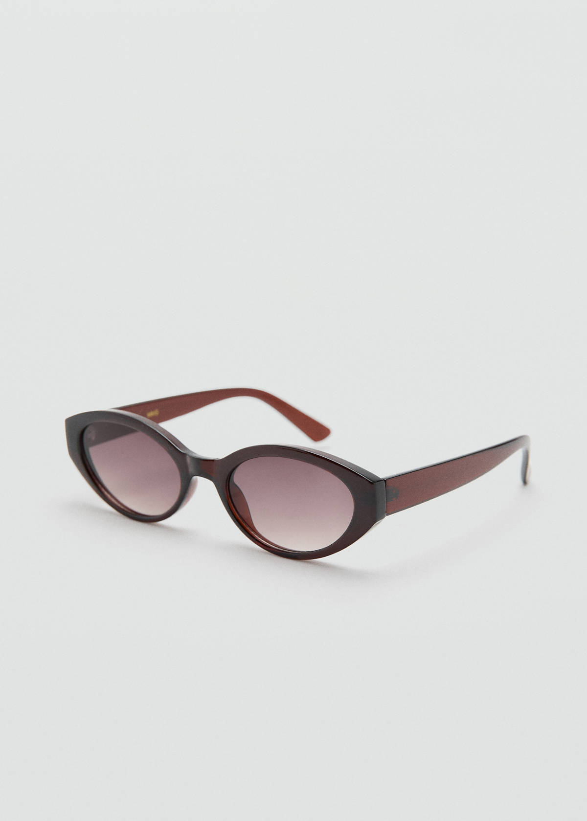 Resin frame sunglasses