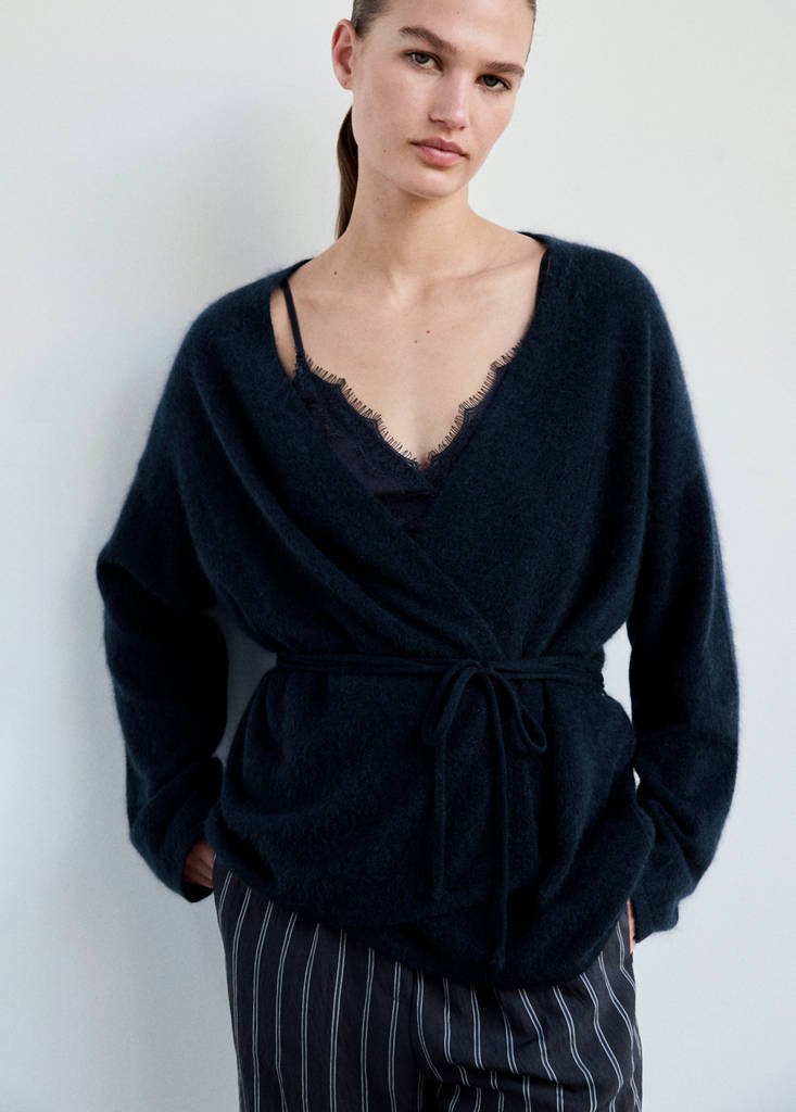 100% cashmere cardigan - thumbnail 2