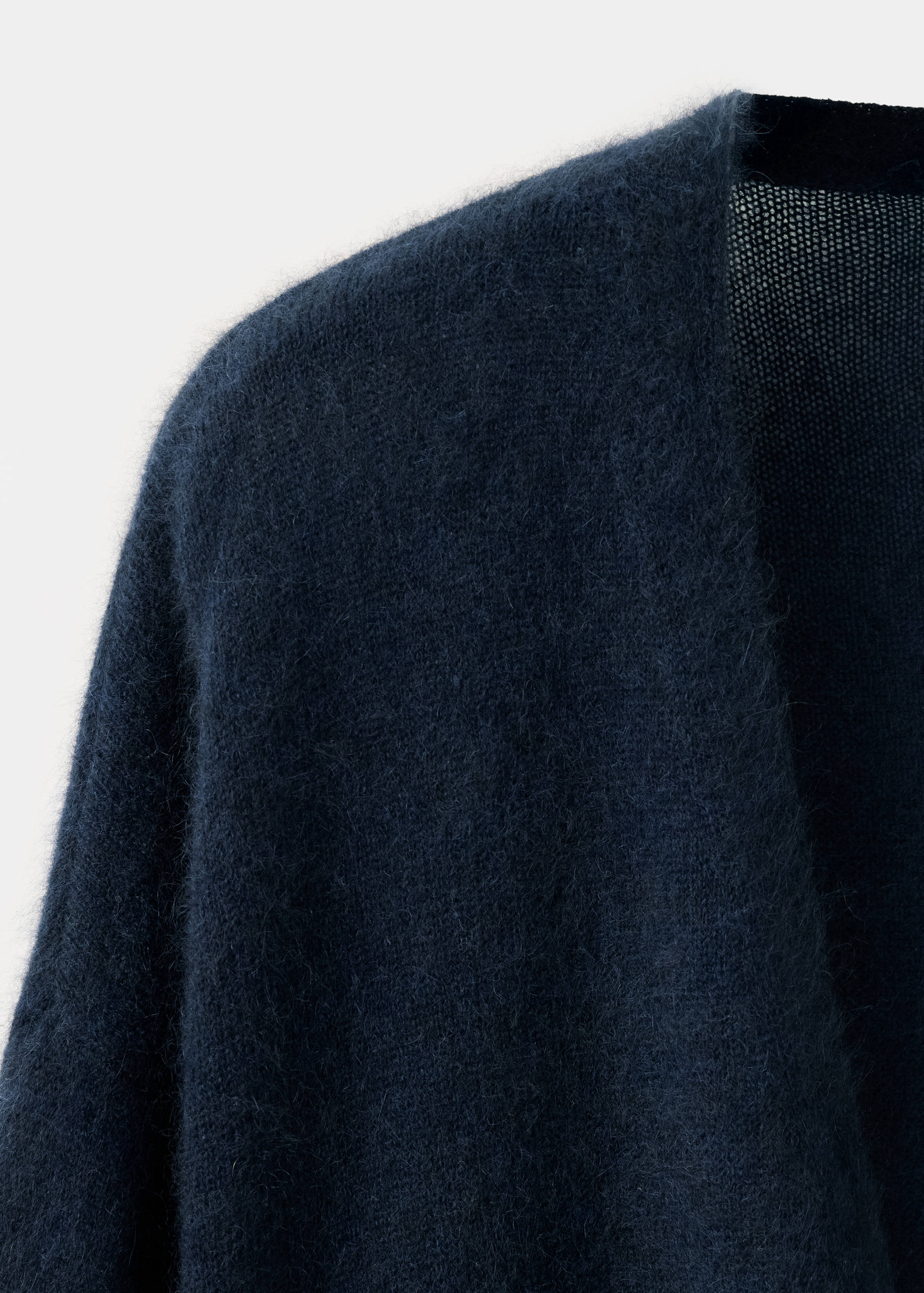 Pull-over 100 % cachemire nœud - Détail de l'article 0
