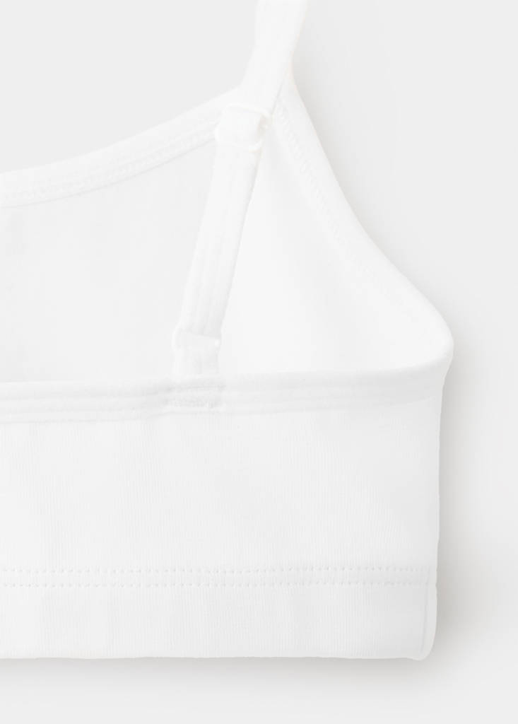 Pack of 2 cotton bras — Off White