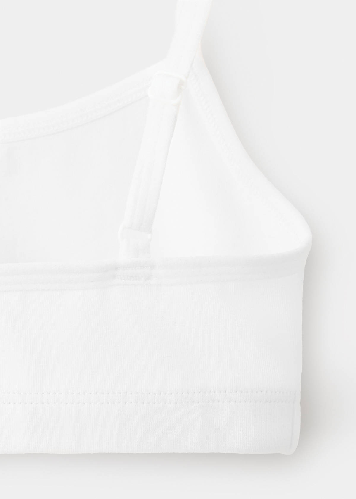 Pack of 2 cotton bras — Off White